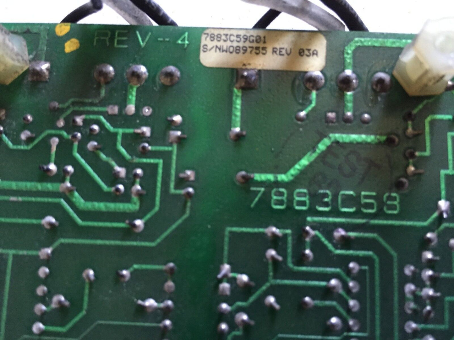 Westinghouse 7883C59g01,7883C59,530 7883C58 Pc Board,Ee