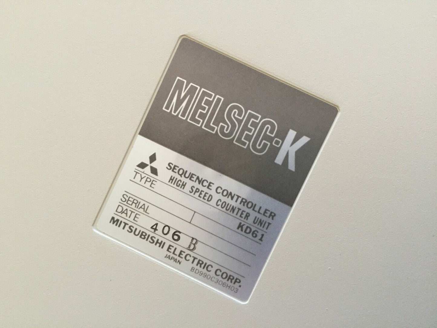 New Mitsubishi Kd61,Bd625a334g56, Melsec-K,High Speed Counter Module,De