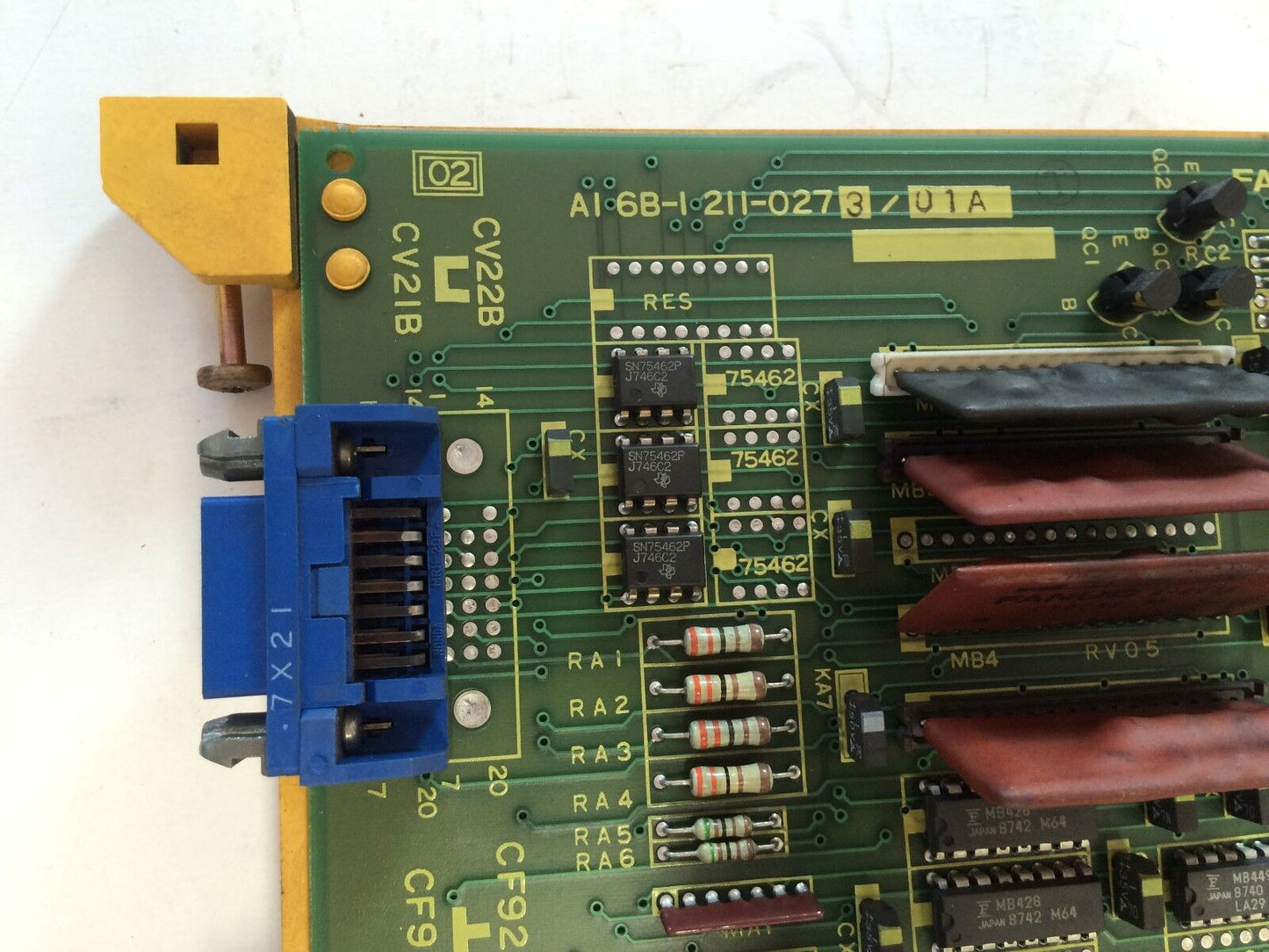 Fanuc A16b-1211-0273 Axes Control Module Fanuc A16b-1211-0273/01A,Ai 6B-I ,Ee
