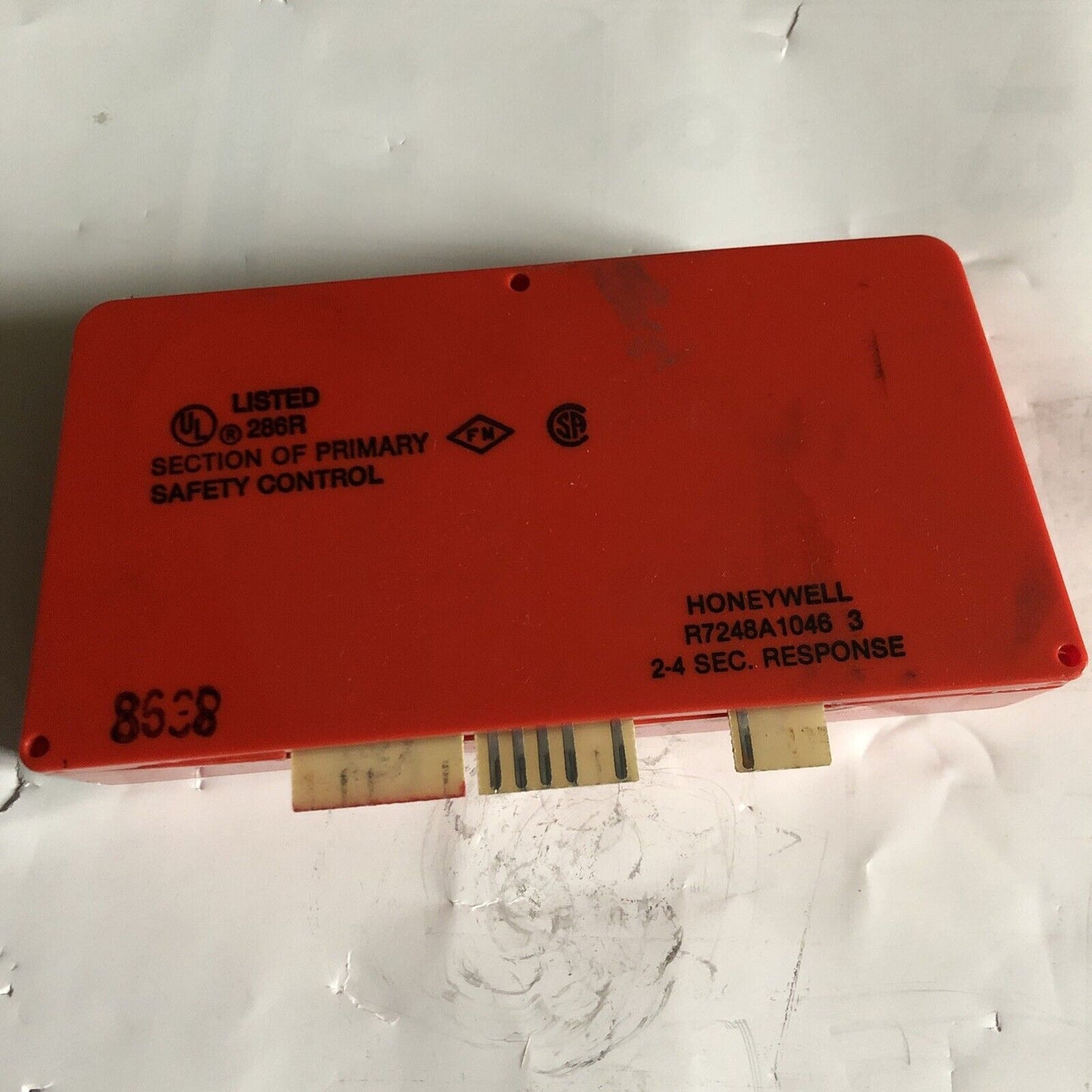 Cleaver Brooks R7248a1046 833-2204,Honeywell R7248a1046 Infrared Amplifer,Ed