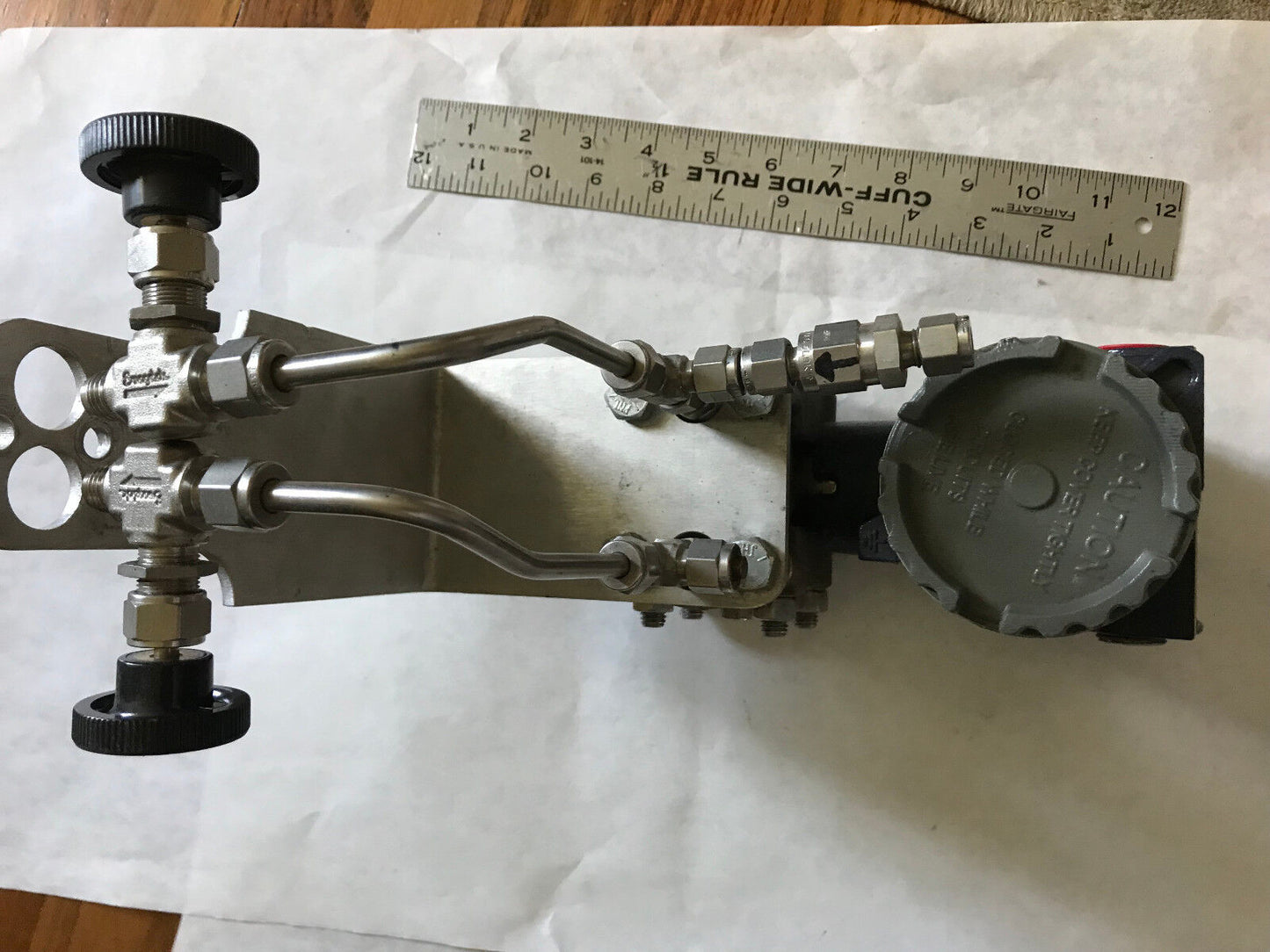 Omega Px771a-100Wcdi,316Cres/Dc200,Wdc 1206,100Inh20,Cti 101112 Transmitter,Eq