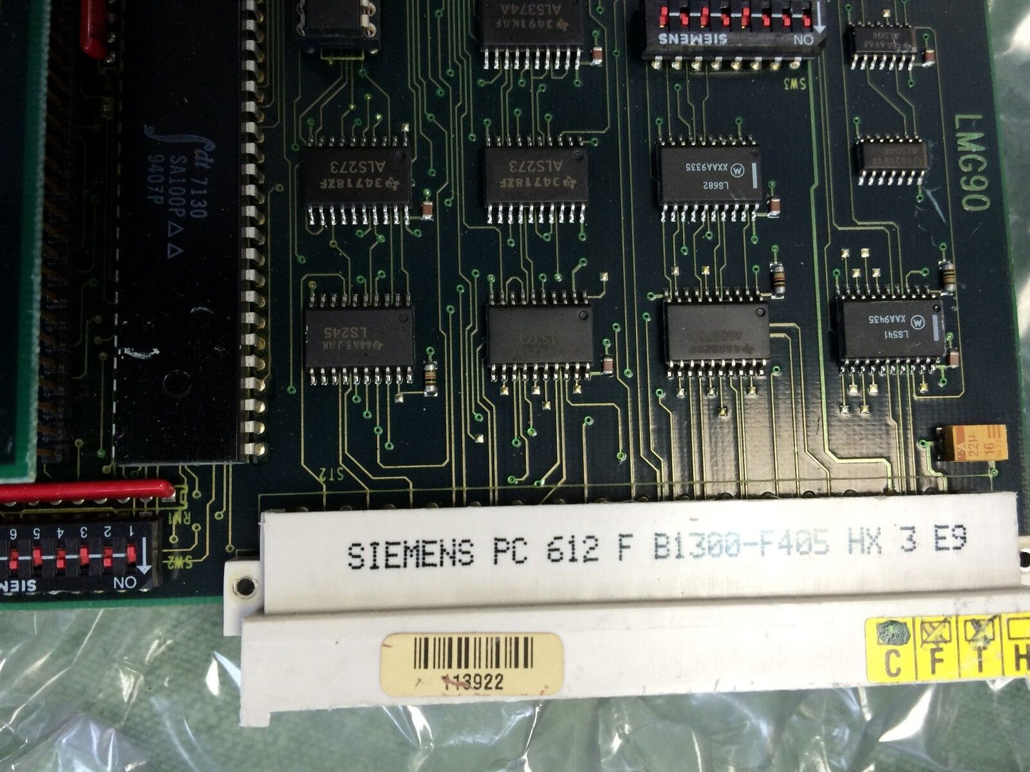 Rmp Lmg 90,186-Modul E752p00-309 B1/C, Siemens Pc 612 Interface Card,Cf