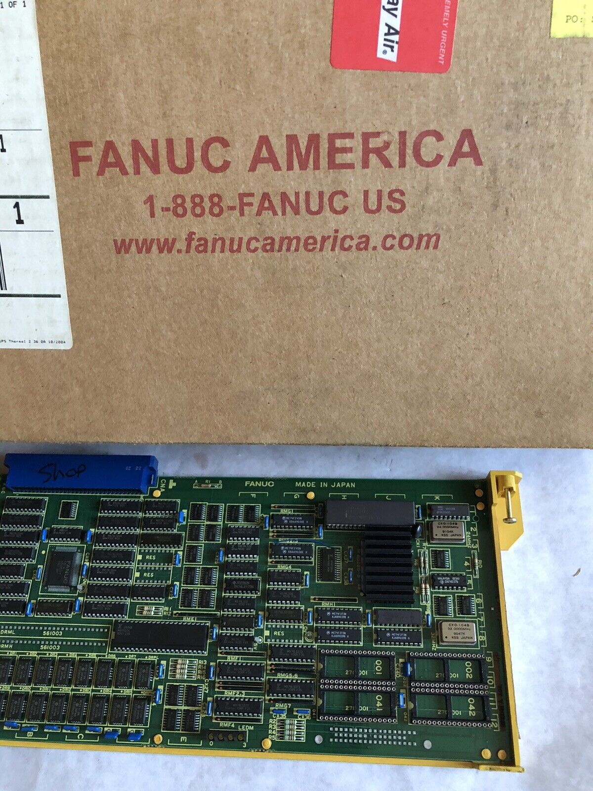 Fanuc A16b-2200-0150-R,A16b-2200-015,A320-2200-T156/03 Board,A16b-2200-0150,Eg