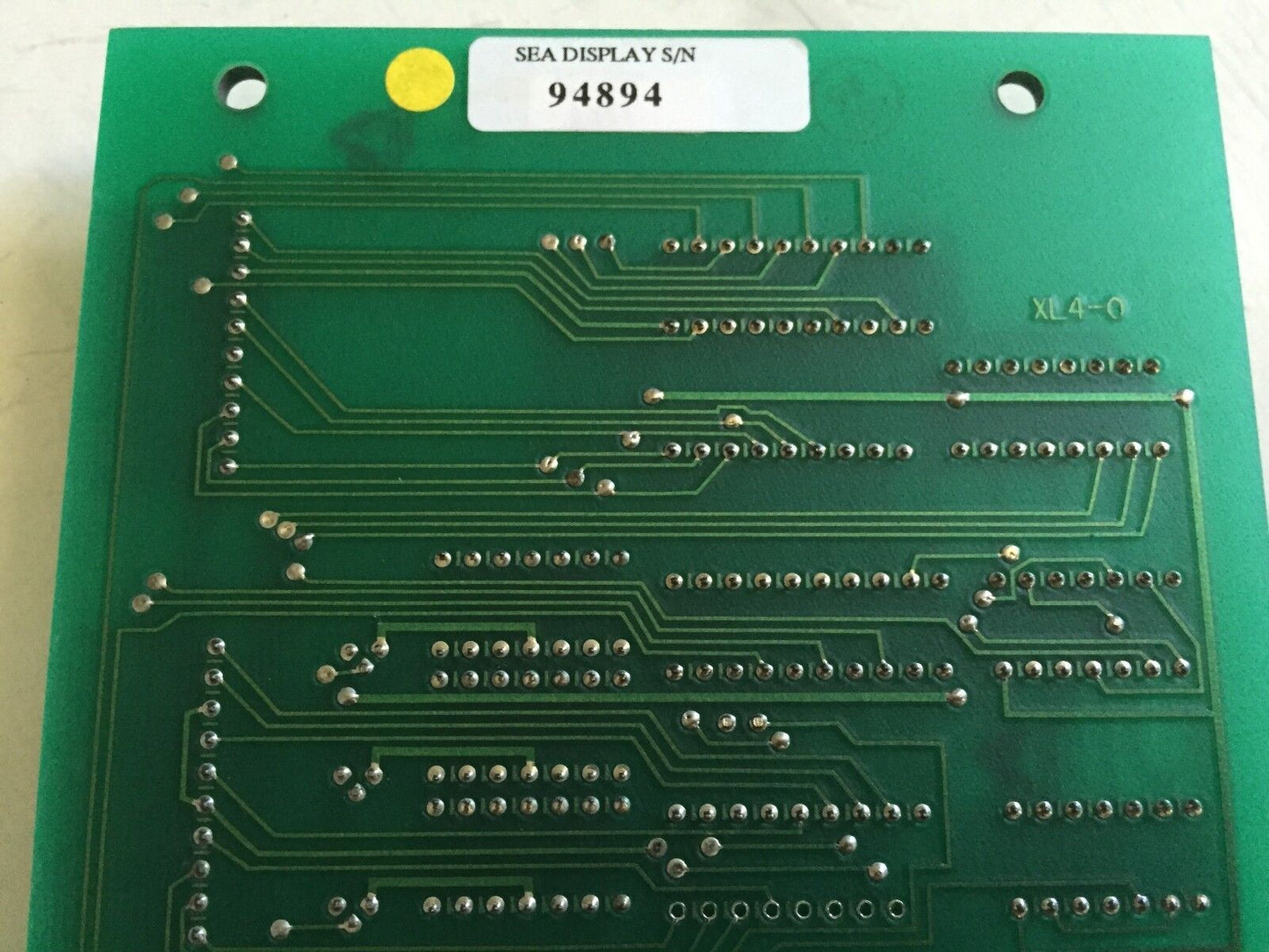 Smarteye Sp1023/01 Rev B Display Board,Ti