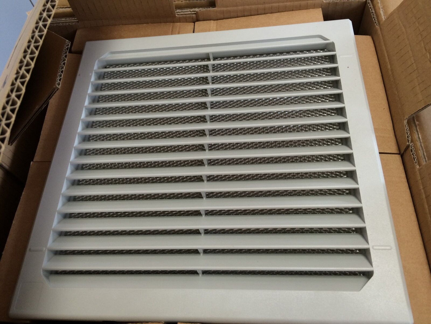 New Apw Mclean Ip55 Thin 10" Filter Fan 230V 1Ph 7035,Hoffman St-1026-514,Fj