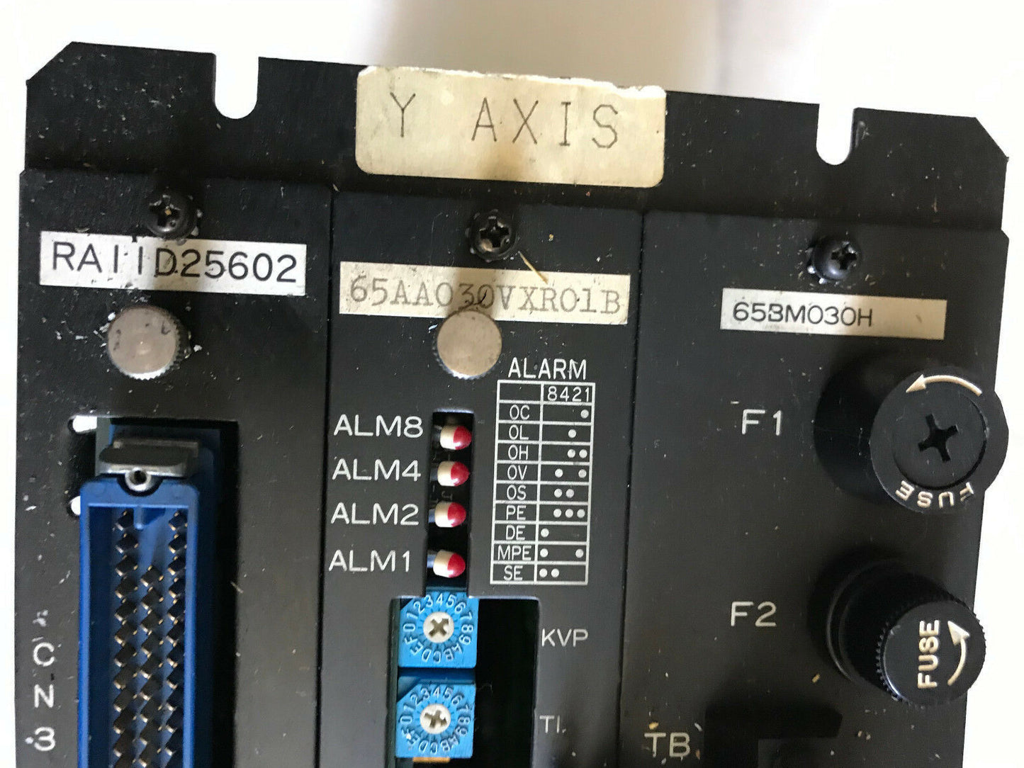 Abs Super 65Aa030vxr01 Servo Drive Amplifier Lot No 01019008B,65Aa030vxr01,Sc