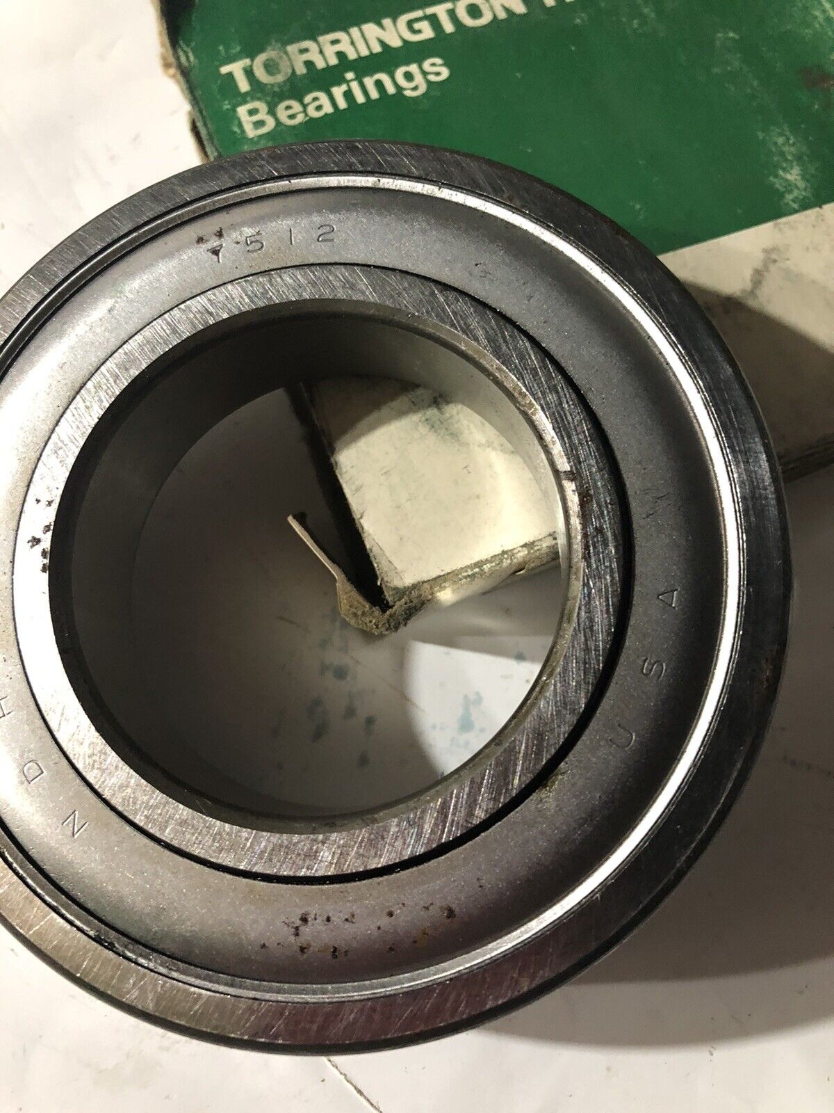 New Fafnir 212Kdd Seal Ball Bearing 60Mm X 110Mm X 22Mm Ndh 3212 7512,Usa,To