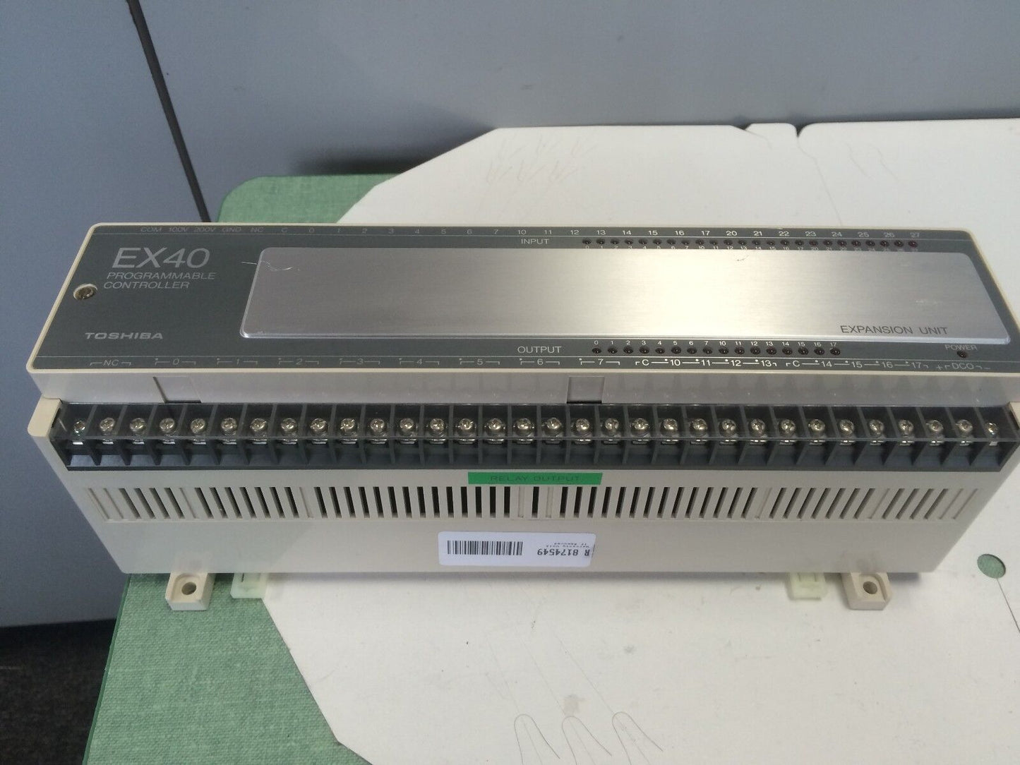 New Toshiba Ex40,Ex40*1Ecra5,Ex40 Programmable Controller Ex08 Expansion Unit,Sk