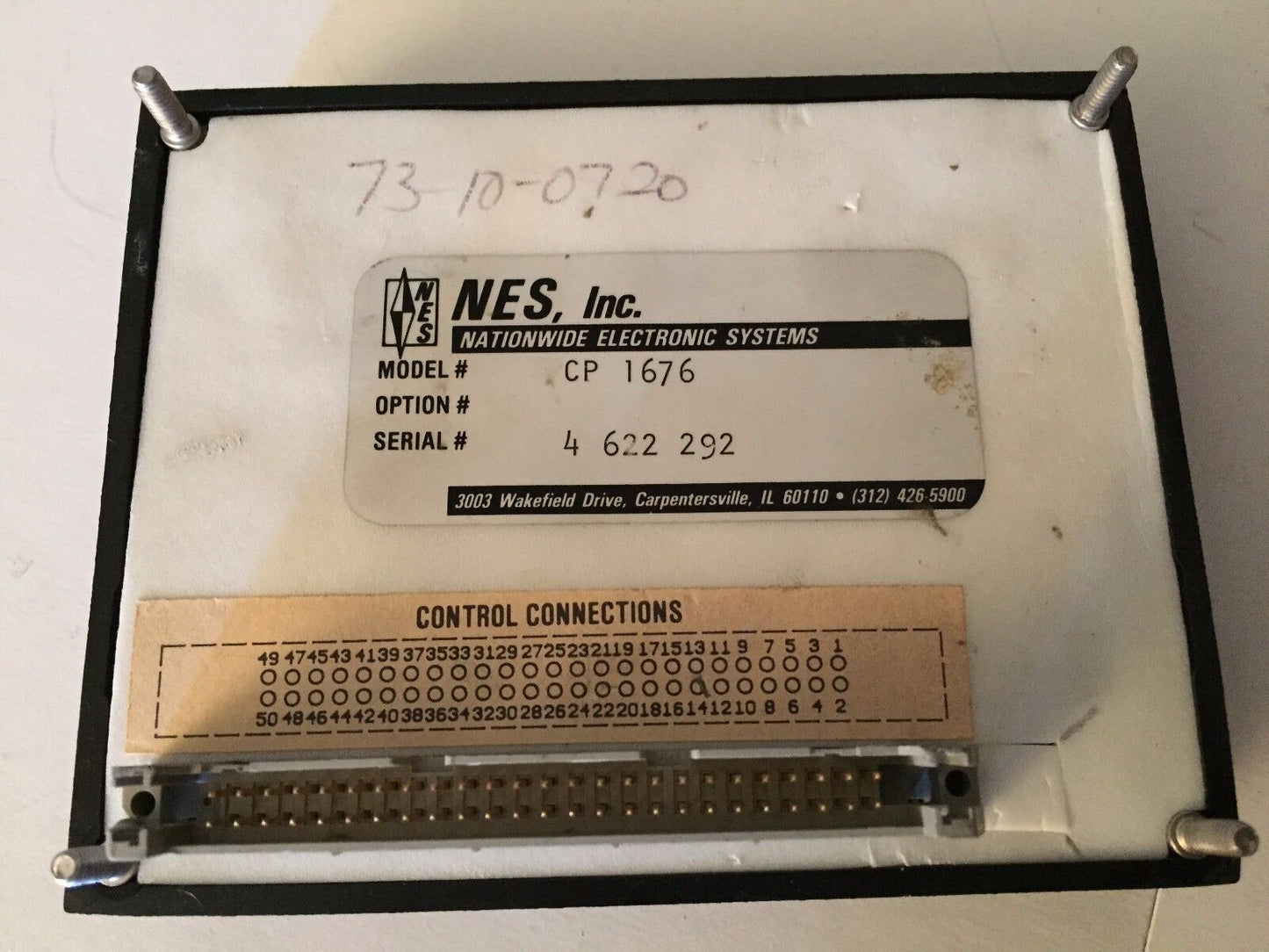 Nes Cp1676 Comparator Nes Cp 1676,Fj