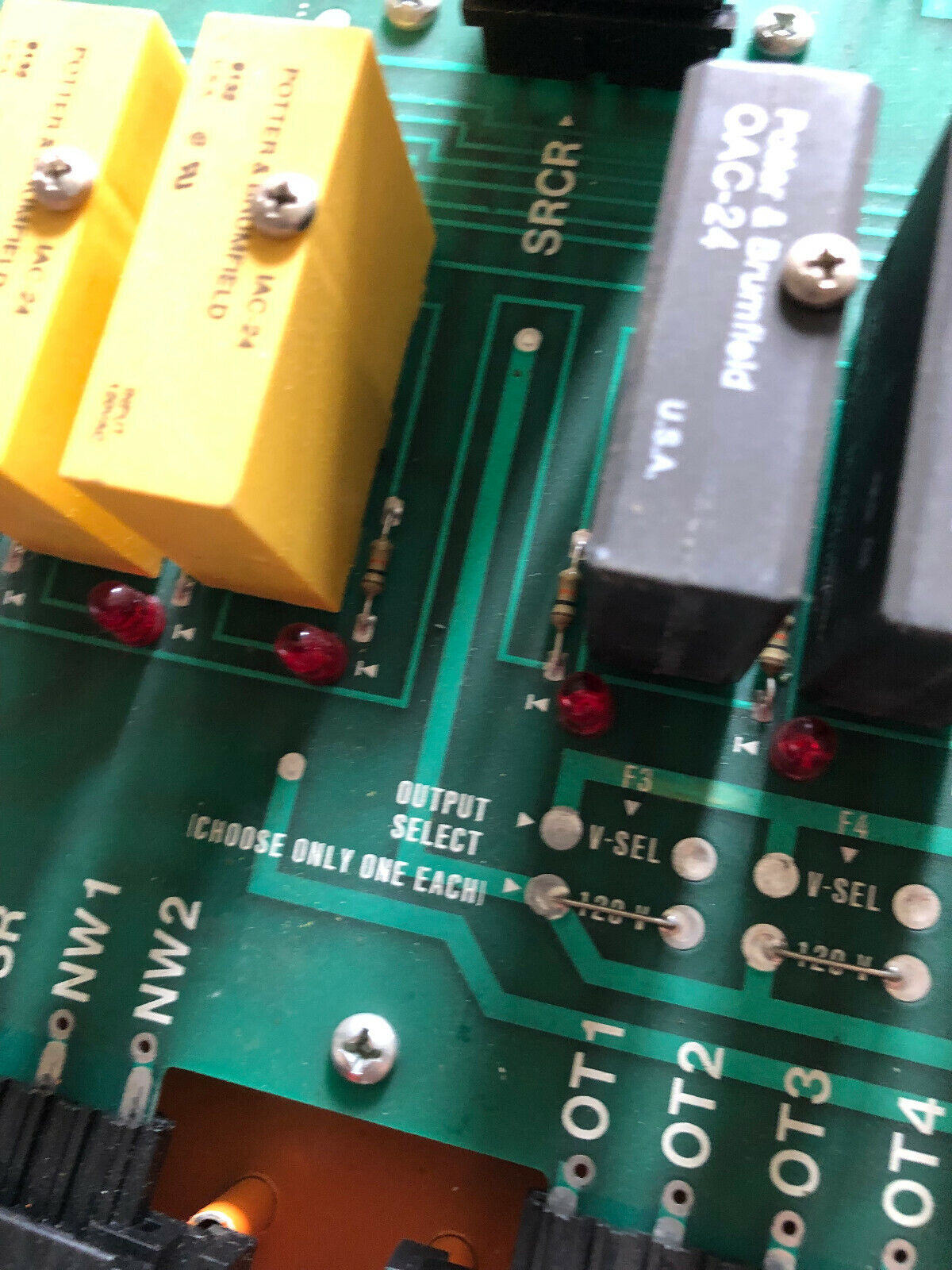 Rodotron S-100-105-110 Controller,Robotronics 503-3-0289-02,473-0-0210-0,Bl