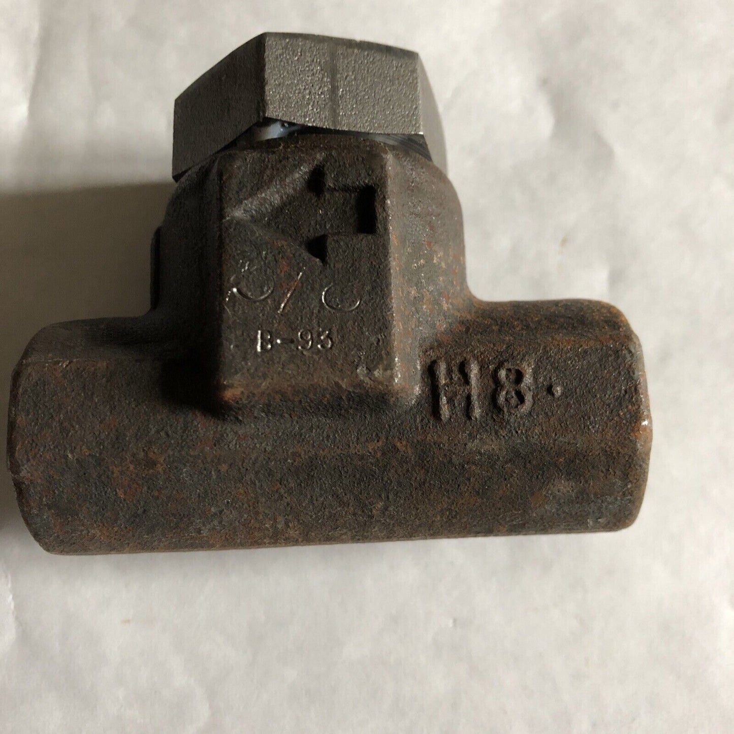 Yarway 3/8” 711,721 Unibody Disc Steam Trap 3/8 Npt,110822-01,Class 600,Al,Ay