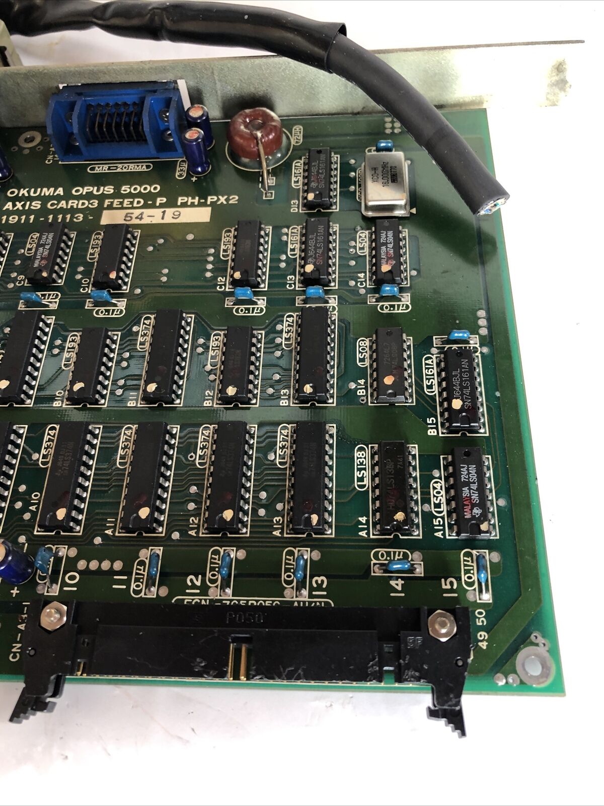 Okuma E4809-032-490-D,Okuma Opus 5000 Axis 1911-1113 Feed Control Board,Fl
