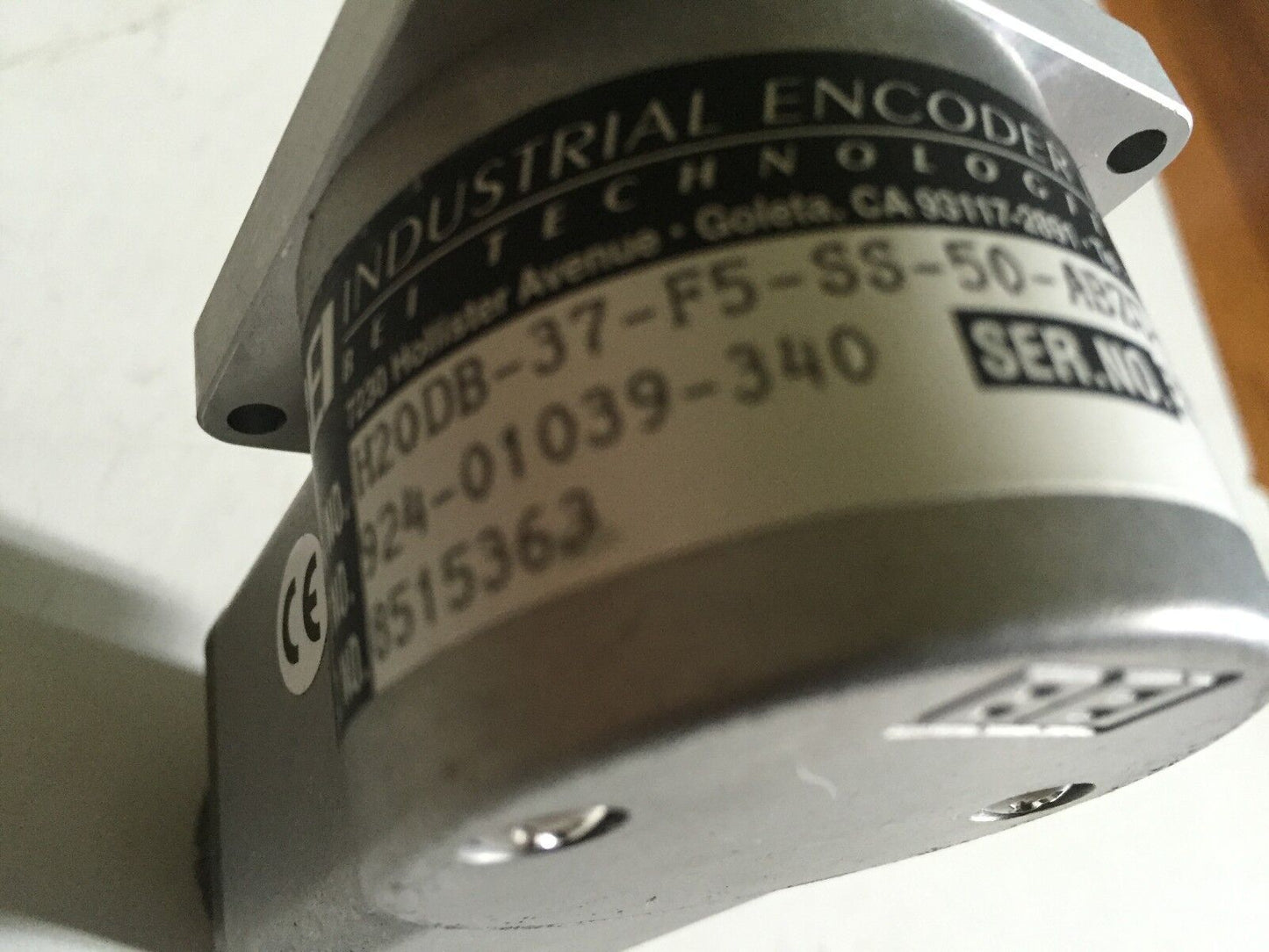 New Bei H20db-37-F5-Ss-50-Abzc-26Ls31-Sm18-5V, 924-01039-340 Encoder,Er
