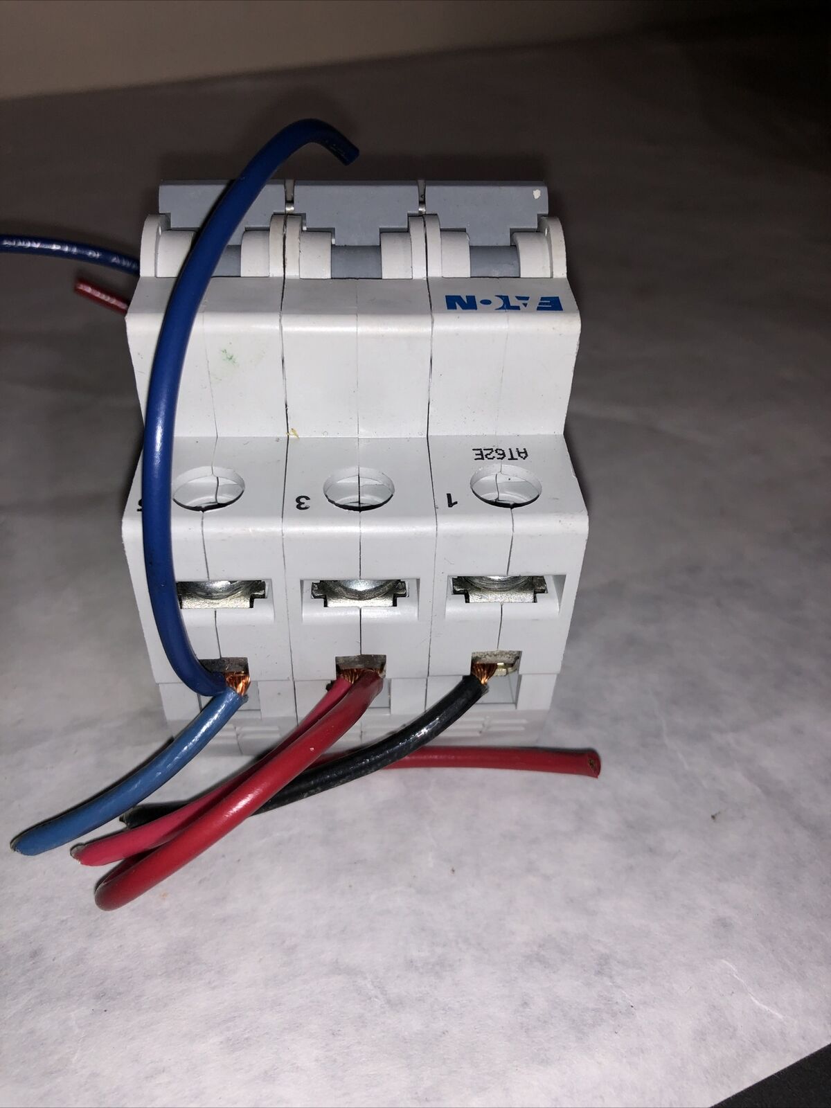 Eaton D5 Wm Zs3d05 Circuit Breaker At62e,Fg