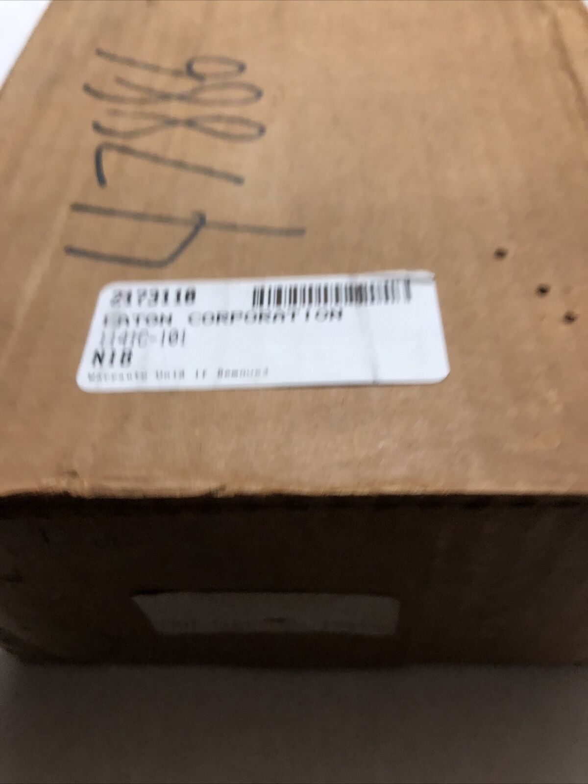 New Eaton Photoelectric 10-30Vdc 1141C-101 Plc Opcon 100882 115V,De