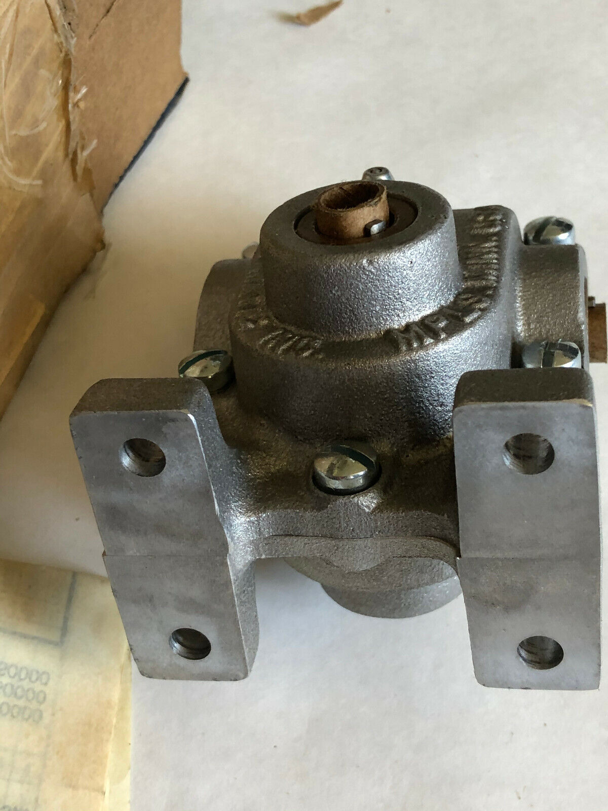 New Tol-O-Matic 01110000,Mpls Minn Gearbox Float A Shaft Lh 1/2, 517953-03,Sr