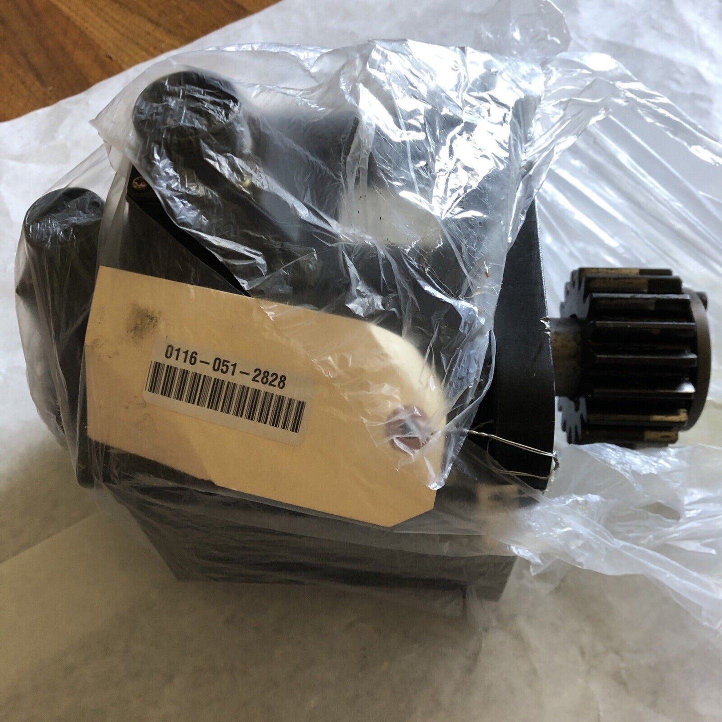 Yaskawa Sgmg-30A2aas, Servo Motor, 2900W, 1500Rpm,Ti