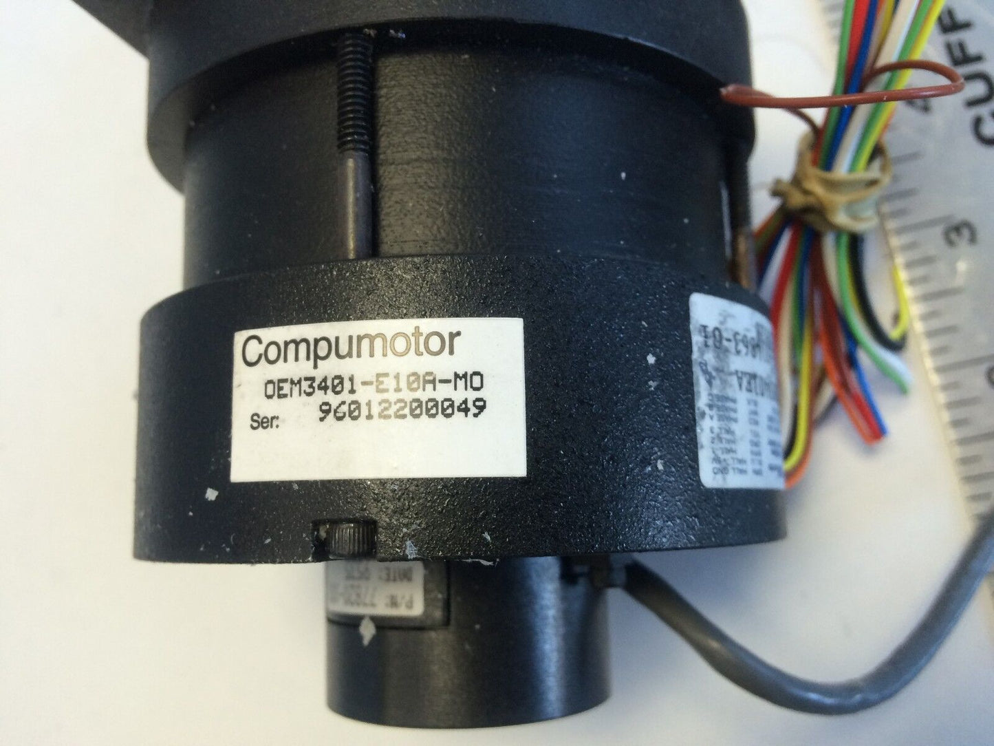 Parker 41-014863-01,Oem3401-E-A,Compumotor Oem3401-E10a-Mo Servo Motor,Ei