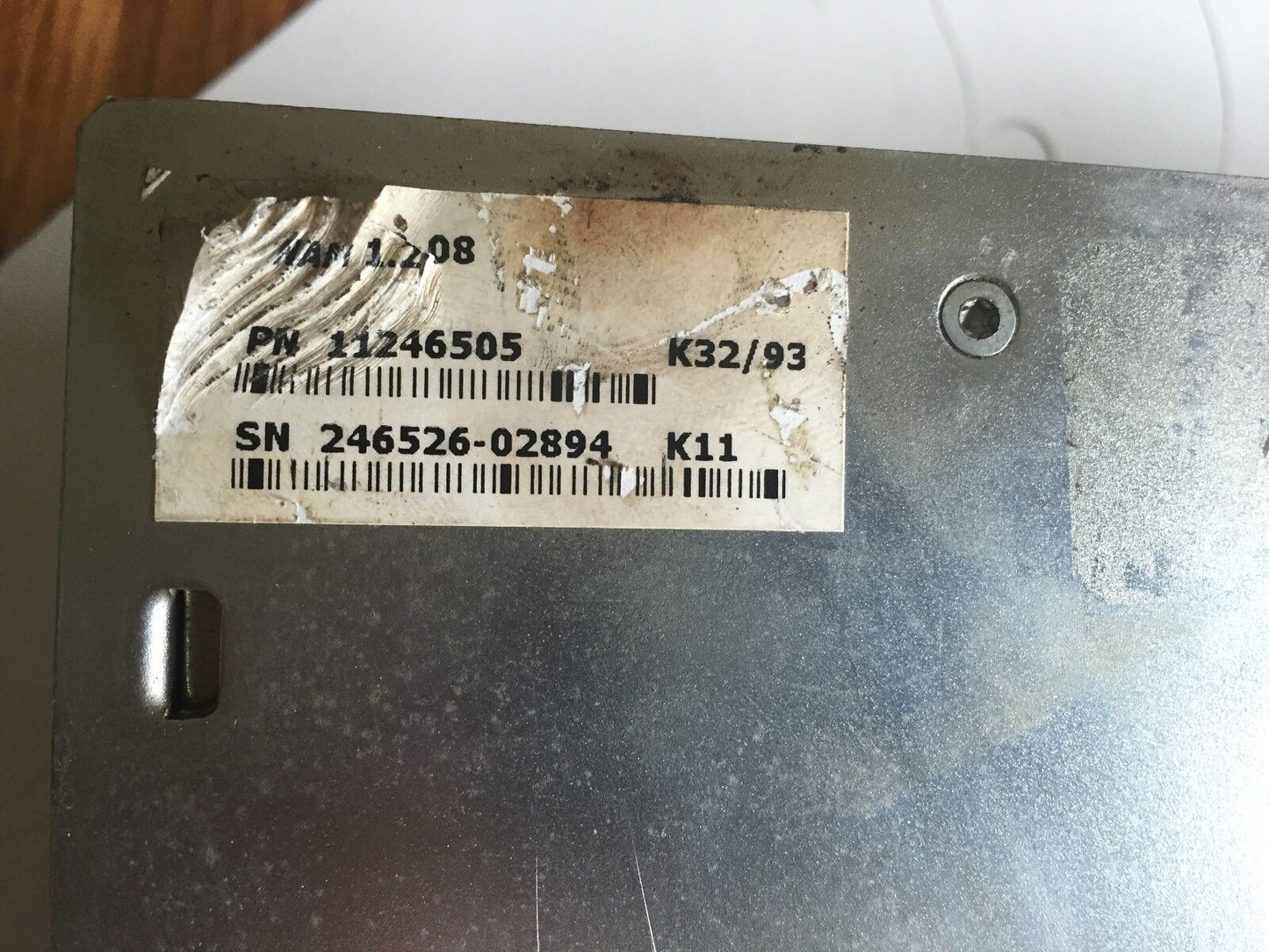 Indramat Nam1.2-08,11246505 Bosch Power Supply Line Former Nam1208,Bd,Fb