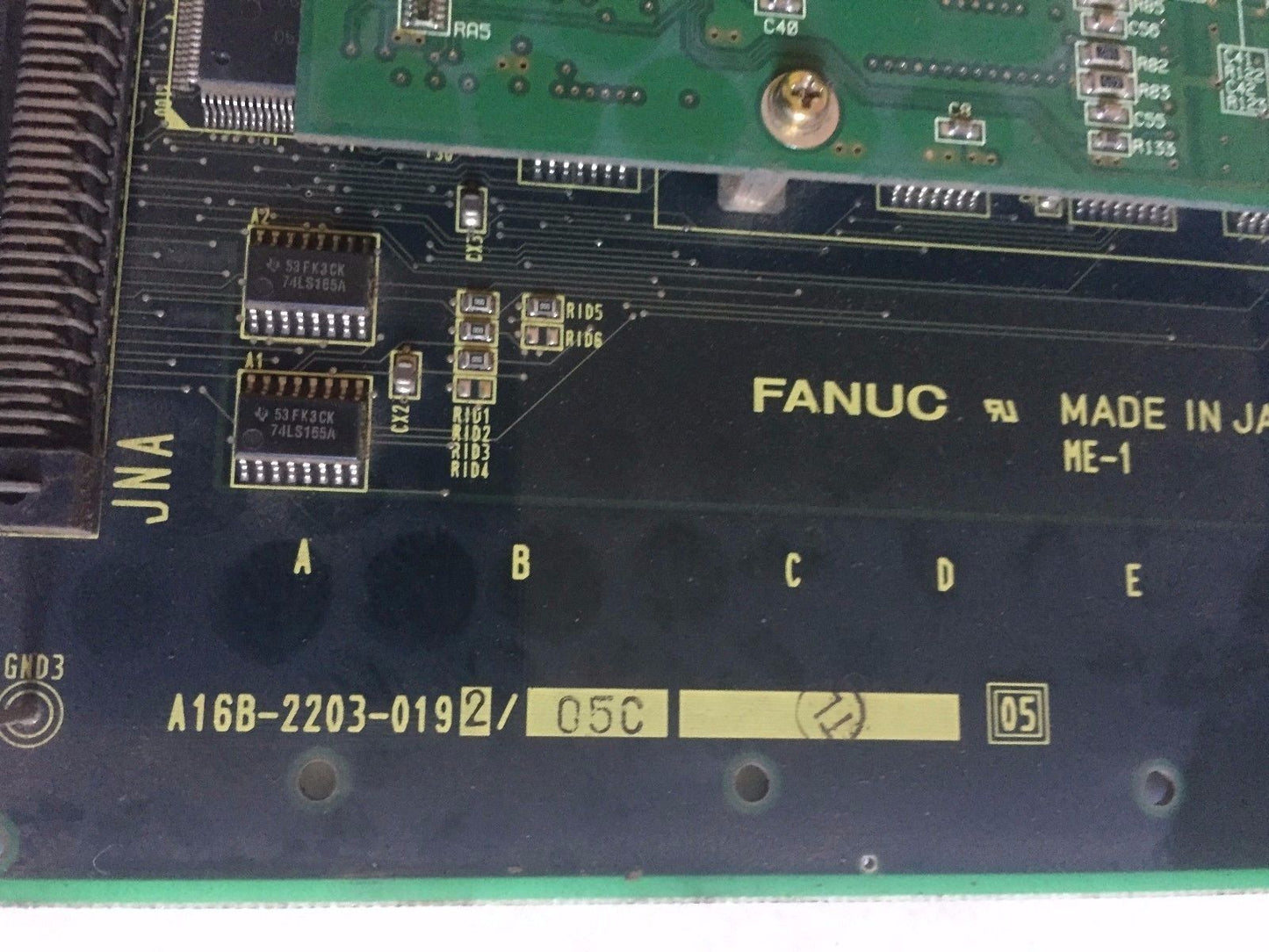 Fanuc A16b-2203-0192 Interface Module,Fanuc A16b-2203-0192/05C,Eb