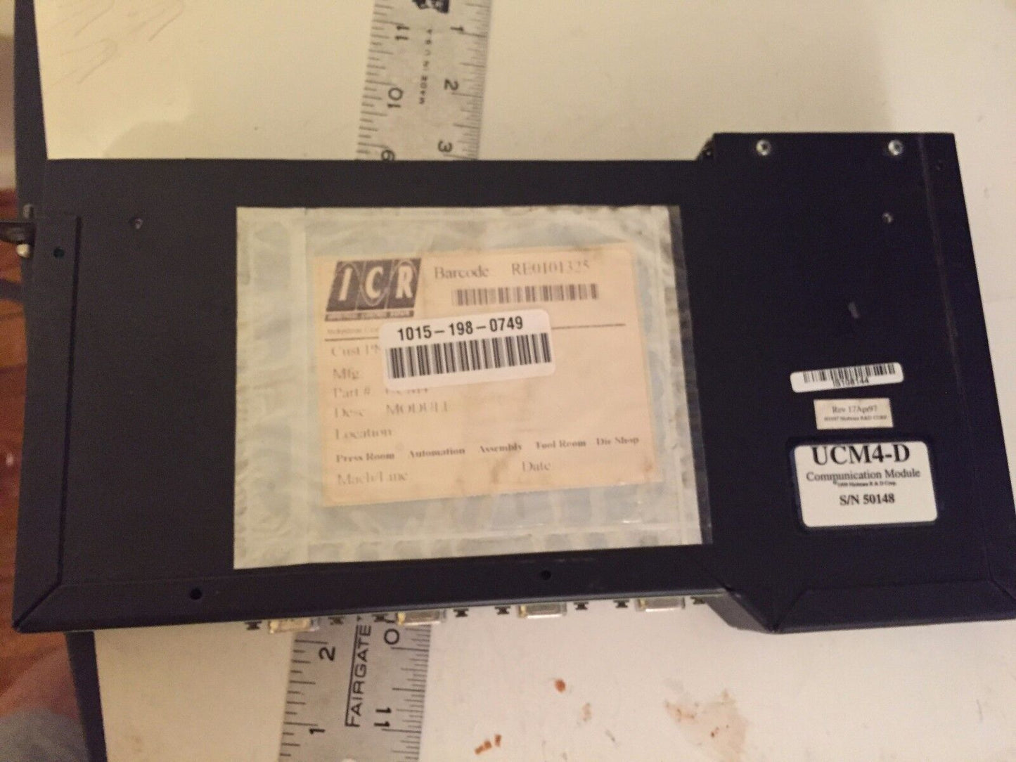 Nr&D Ucm4-D, Communication Module,Bp