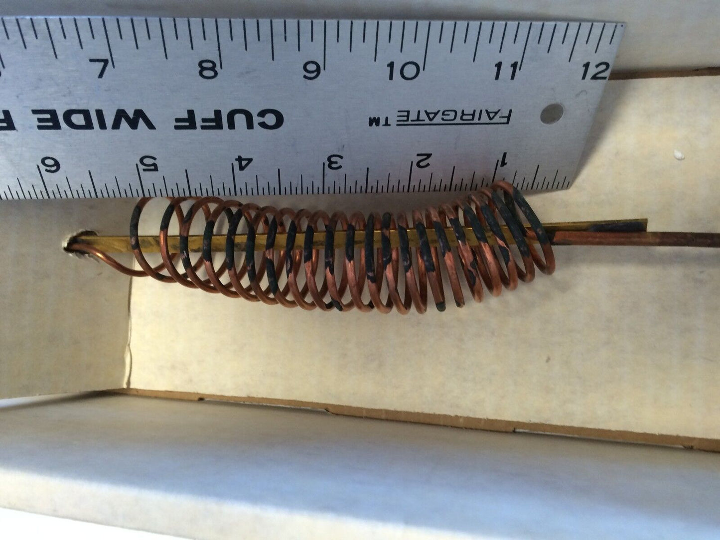 New Robertshaw T150-1073 9351,50-100F Temp.Transmtr,10" Coiled,2252-273,Fb