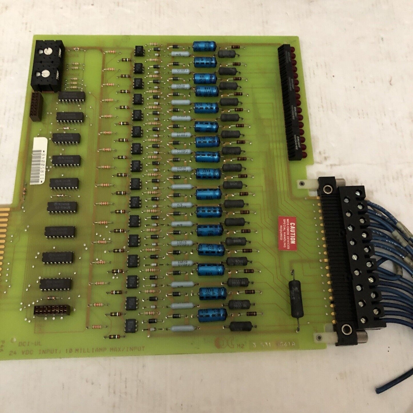 Cincinnati Milacron 3 531-3561A,Dci-Ul 24Vdc Board,Cs