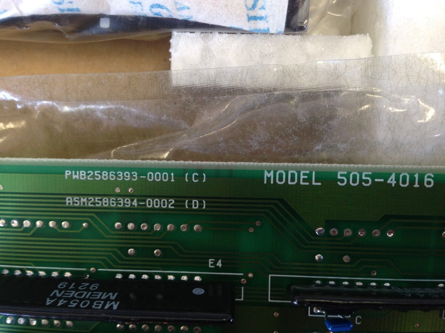 New Texas Instruments Plc 505-4016A Uspp 5054016A,Tgs A-Vo,505-4016,24 Vac,Ey