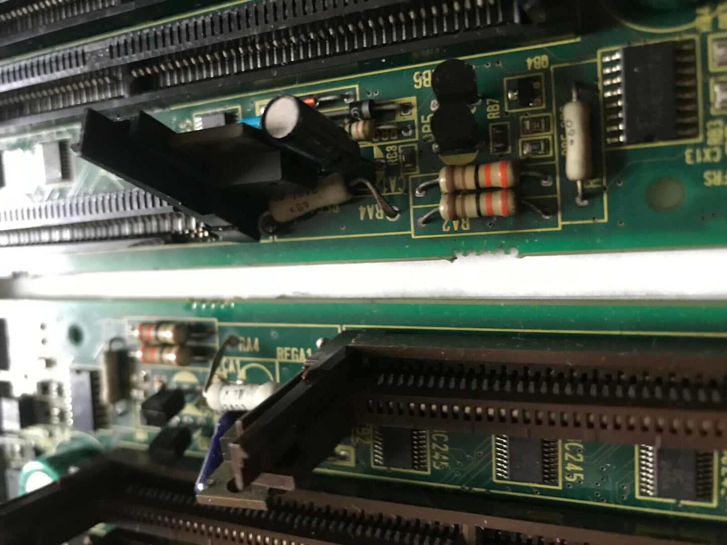 Lot 2 Fanuc A16b-3200-0110/08D Cpu Processor Fs16b Main-B (Repairs,Part Only),Sk