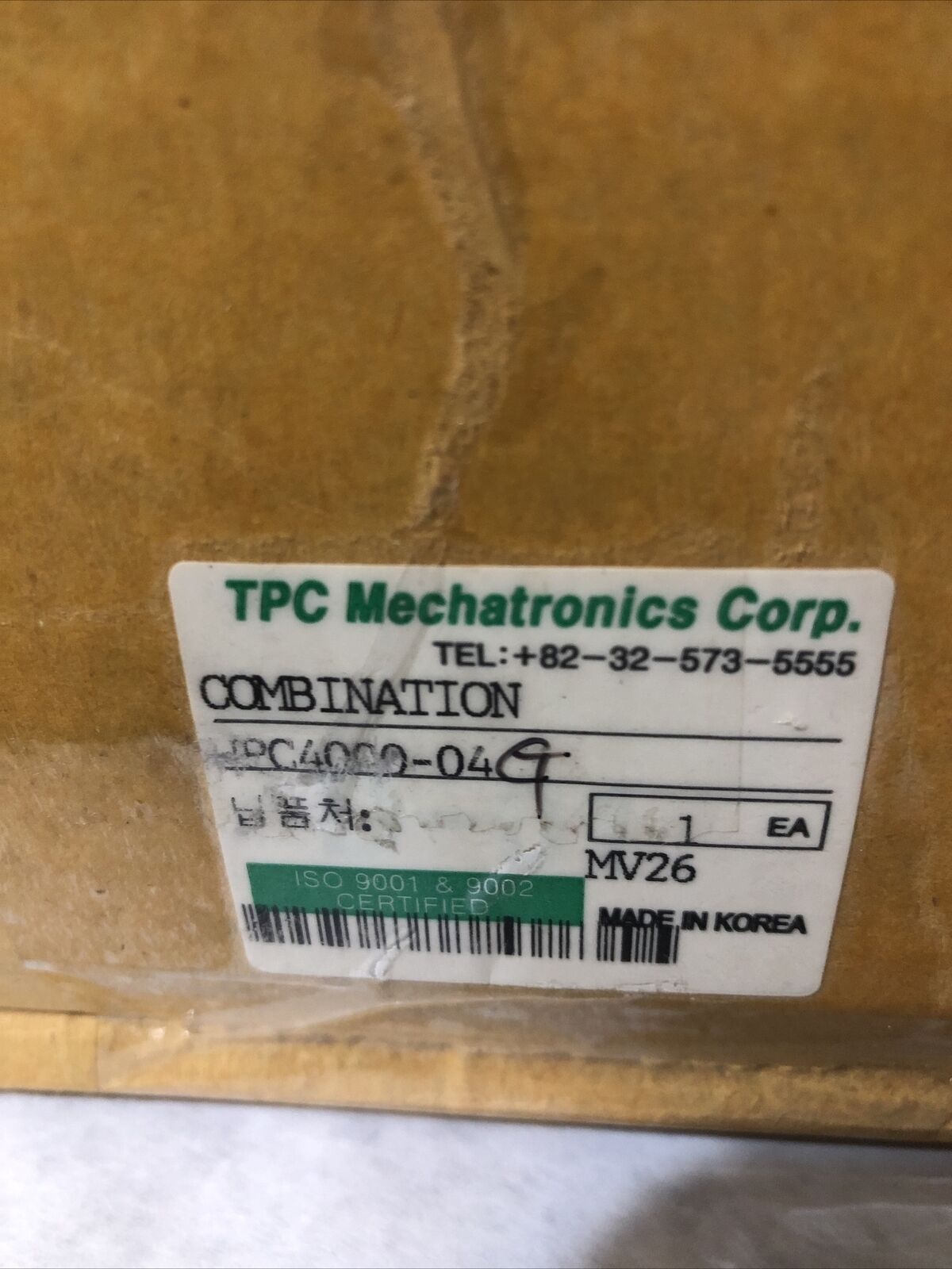Upc4000-04G Tpc Upf4000,Upr4000,Upl4100 Mechatronics Regulator,Wpc4000-04G,Bl