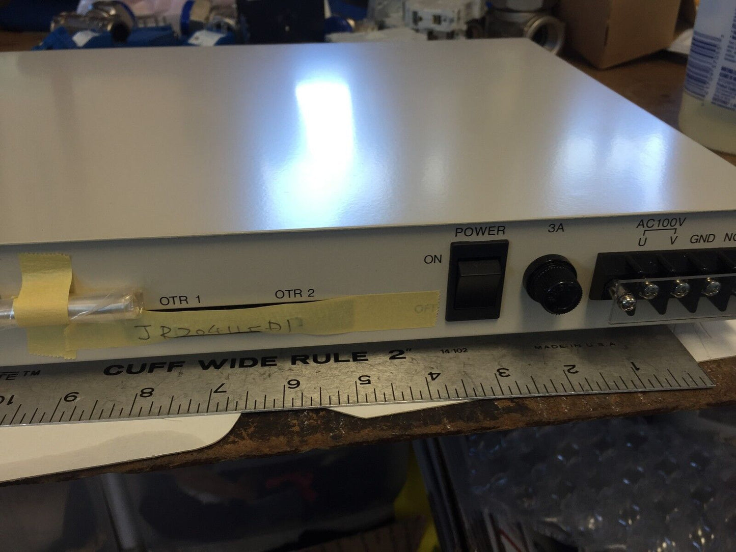 New Toshiba Tosline-2000E Fa Local Area Network ,Type Tl2e,Form V20,Fe