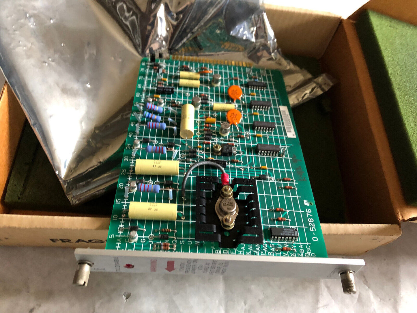 New Reliance Electric 0-52876,Vtga,D.C.Disable,Pkg-Cpc1,Reliance Cpc1,Cx