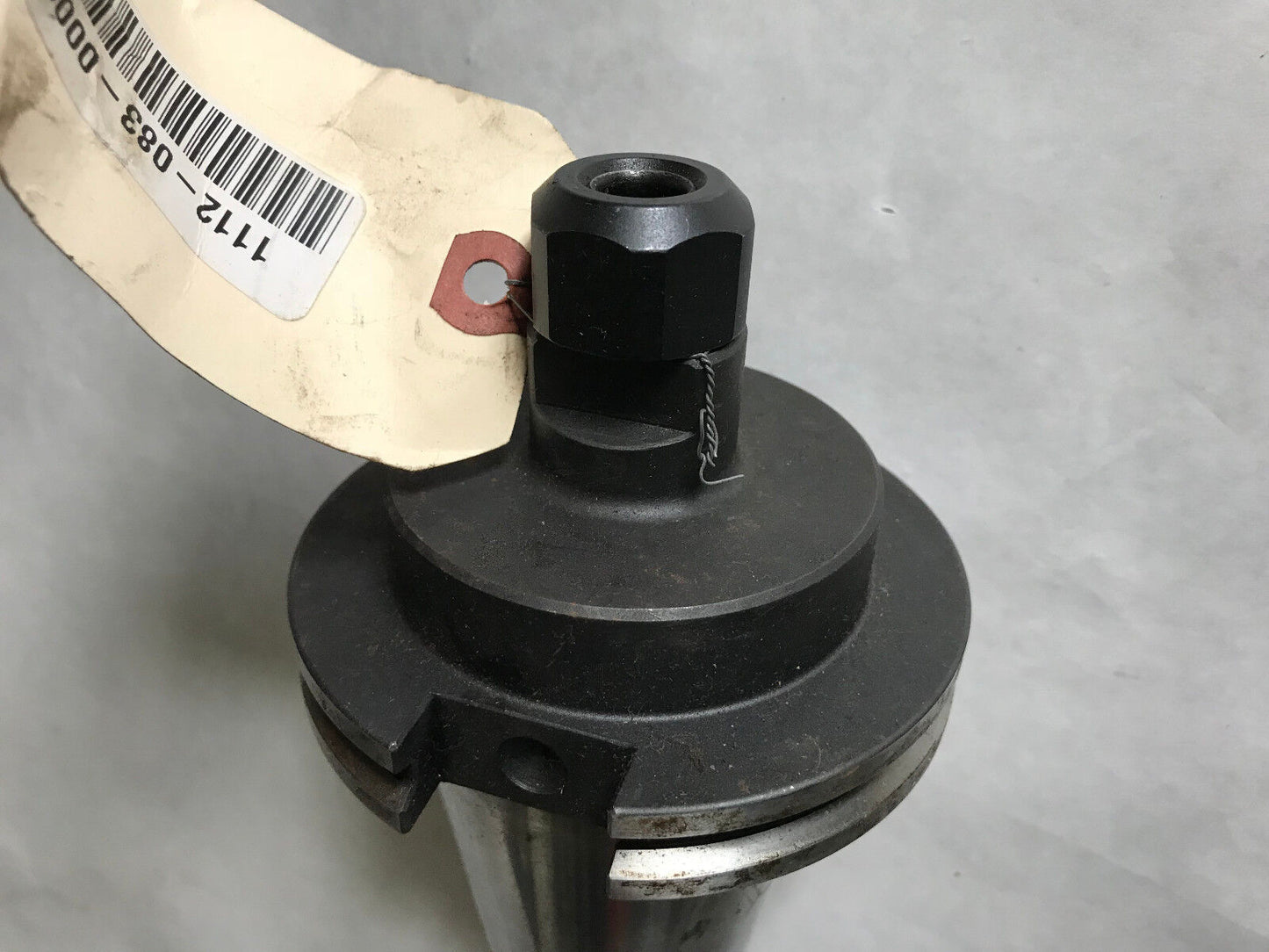 Big Cv50-Dr2-80 Rubber Flex Collet Chuck, Cat-50 3" Gage Length,Ta,Ad