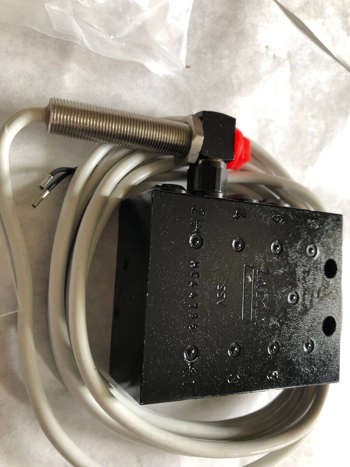 New Lincoln Industrial 619-28996-1,8-Knsi Metering Device,Lincoln Ssv Hc44796,Az