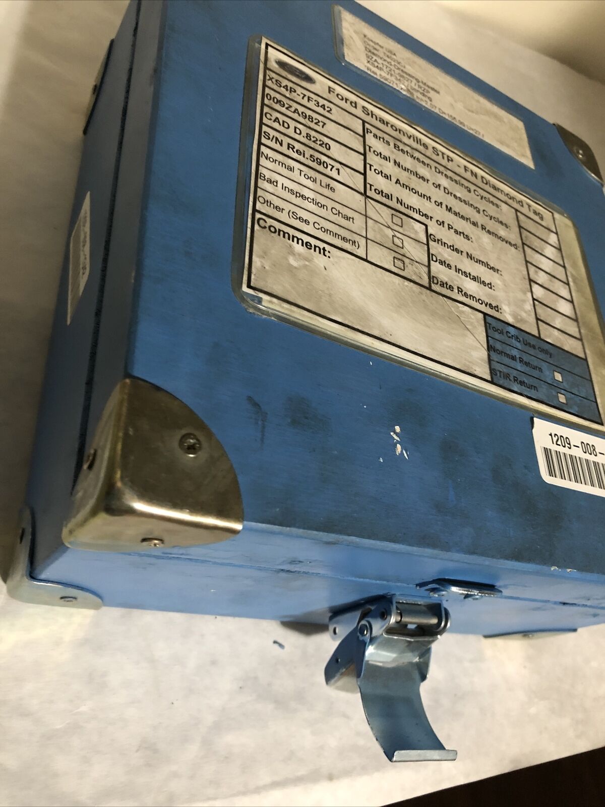 Koepfer Xs4p-7F342 Diamond Master Dresser Hone,9Za-1721-9827 /Rzp,27Mm Ford,Fd