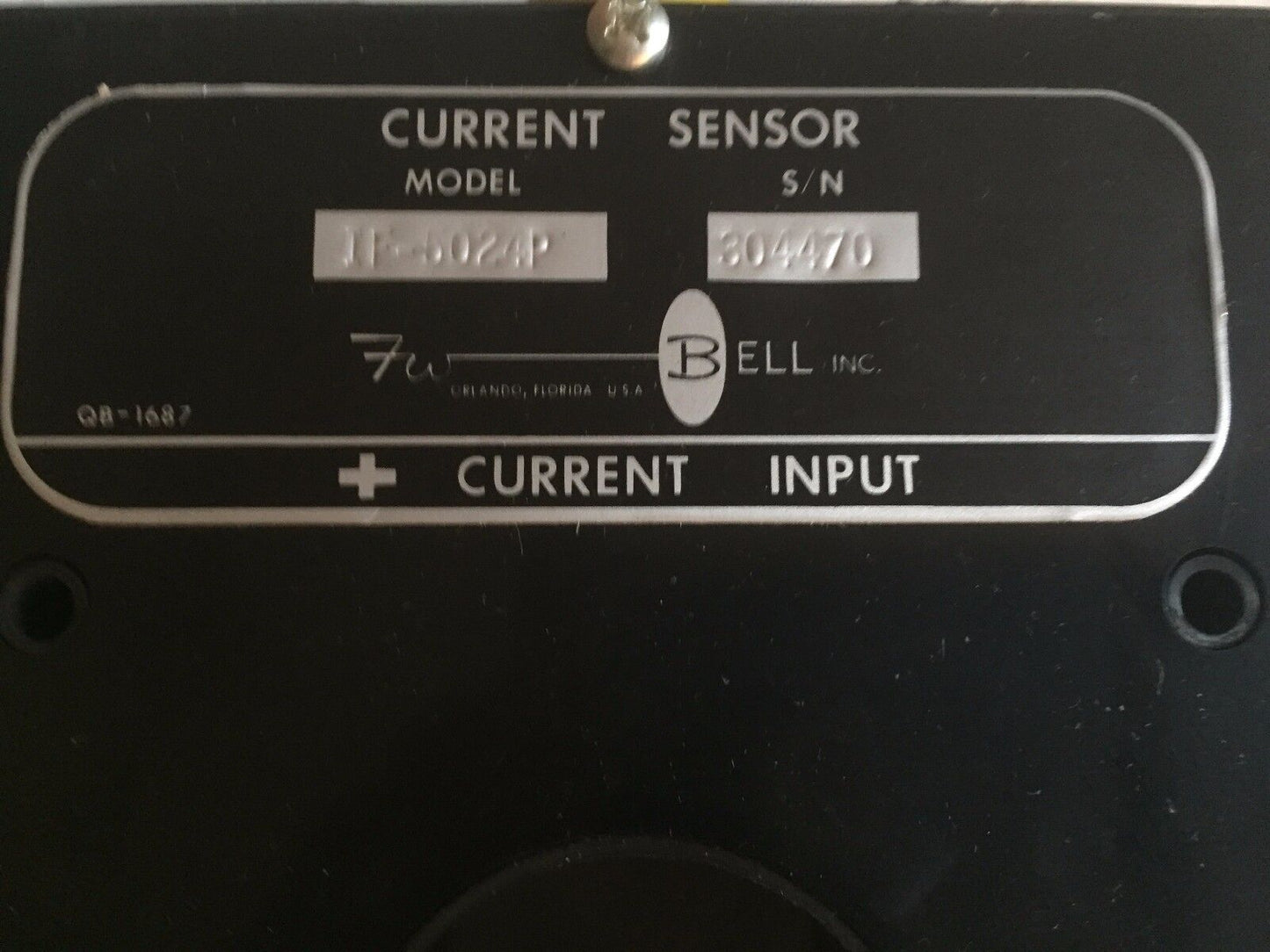 New F.W.Bell If-5024P Current Sensor Qb-1687,Bell If 5024P,5 Pin,Aa