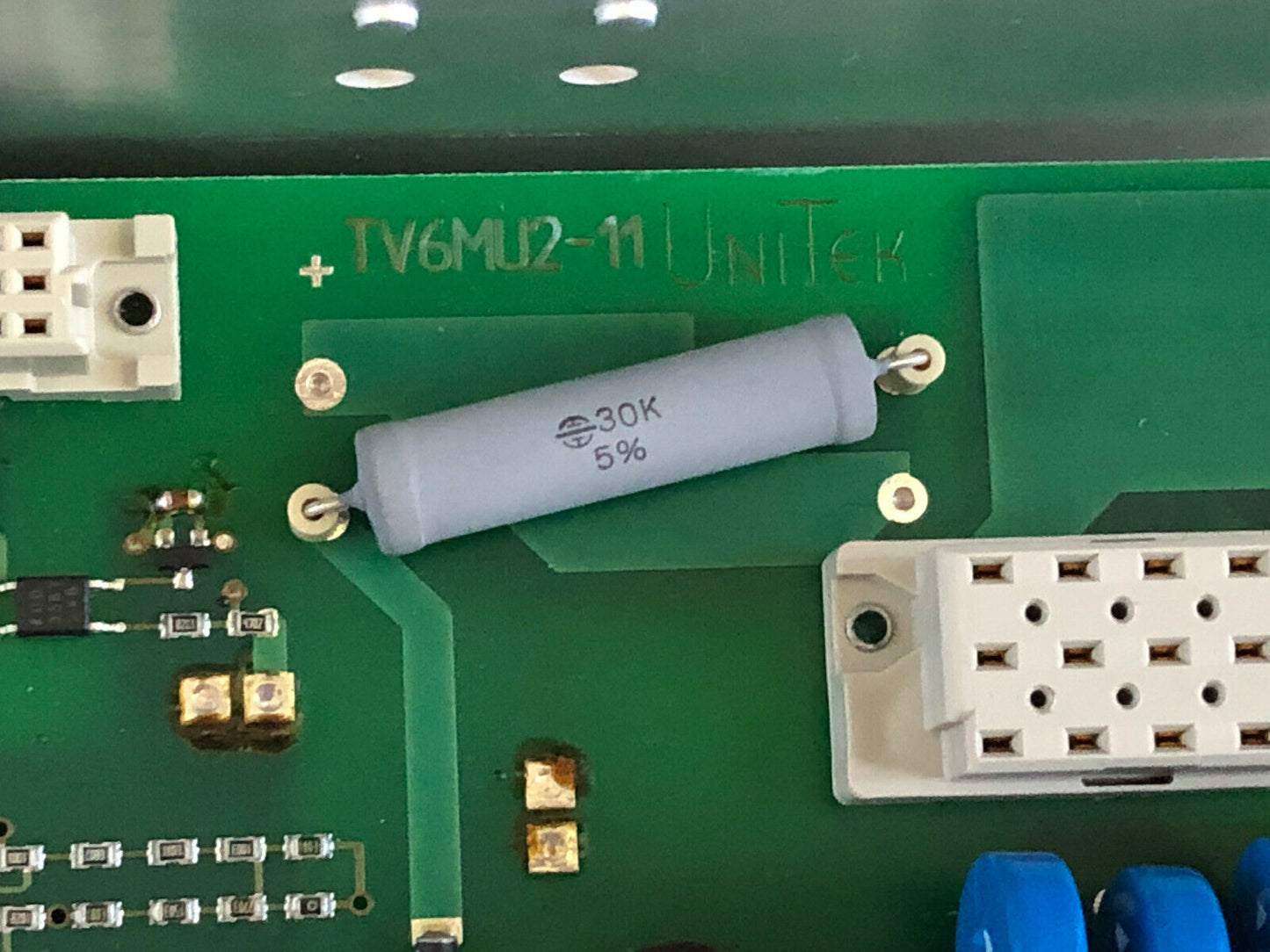 Unitek Tv6mu2-11,Unitek 402 Tvd6-200-10 K Bl,Transistor-Drehstrom,Ue 230V,Cf