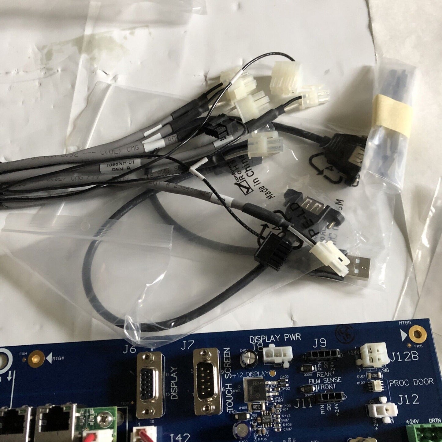 New Sealed Air Corp 1164Gd-01 Printed Circuit Board,1098Ht-02Lf,Cf-Dc-A-2G-I,,Ff
