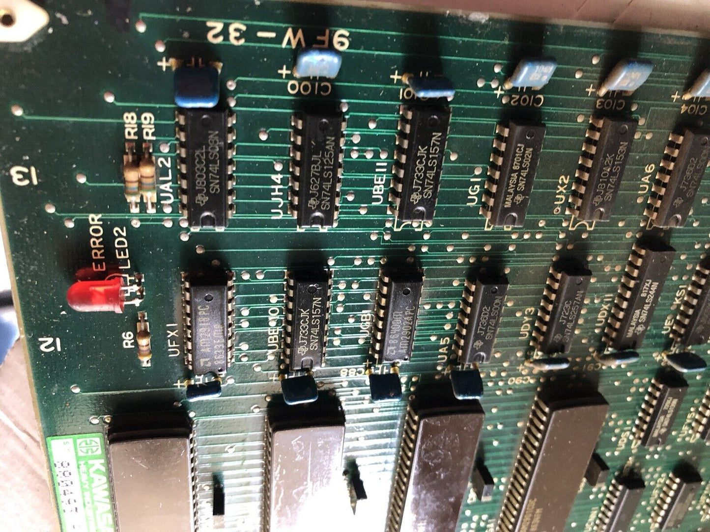 New Kawasaki Ag1,Robot Controller Pcb Board 9Fw-12 9Fw-32 Toz7854 T0z7854,Tk