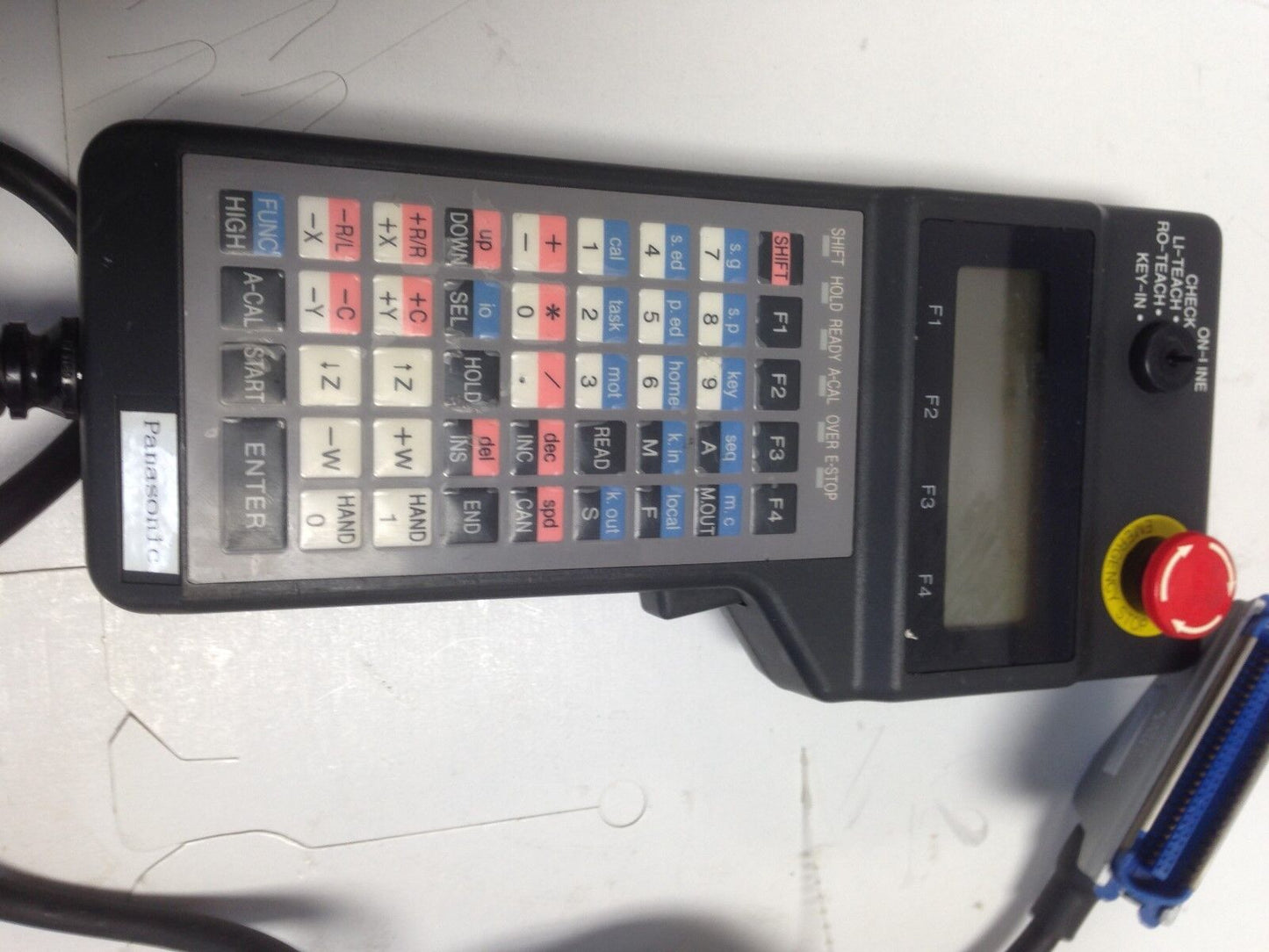 Hirata H-3660 Robotic Teach Pendent,Dk