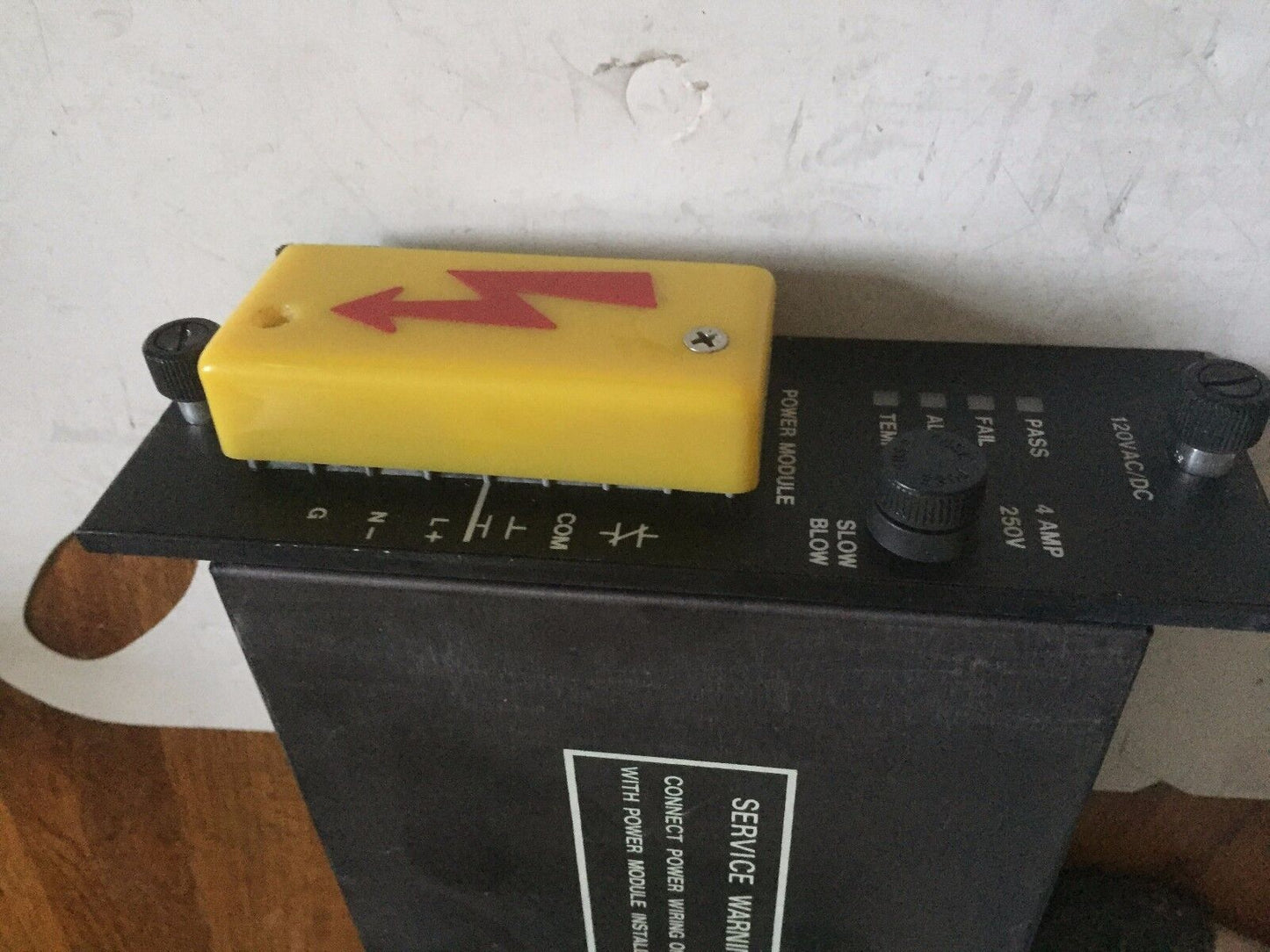 Triconex 8305,Tmr 83057400067010 Power Supply Expansion 120Vac/Dc,Ed