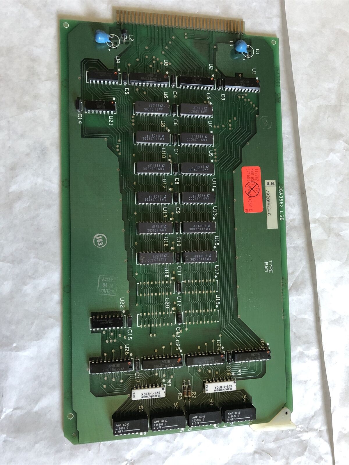 Fisher Control 36A3562 L5b,117702,071681, Dm6001, 36A3562l5b,Bv