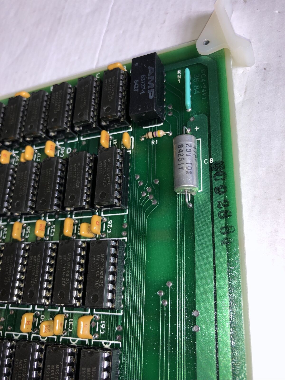 Teradyne Tm116,8756-A-01 United Technologies Mostek 380-116-02,Ff