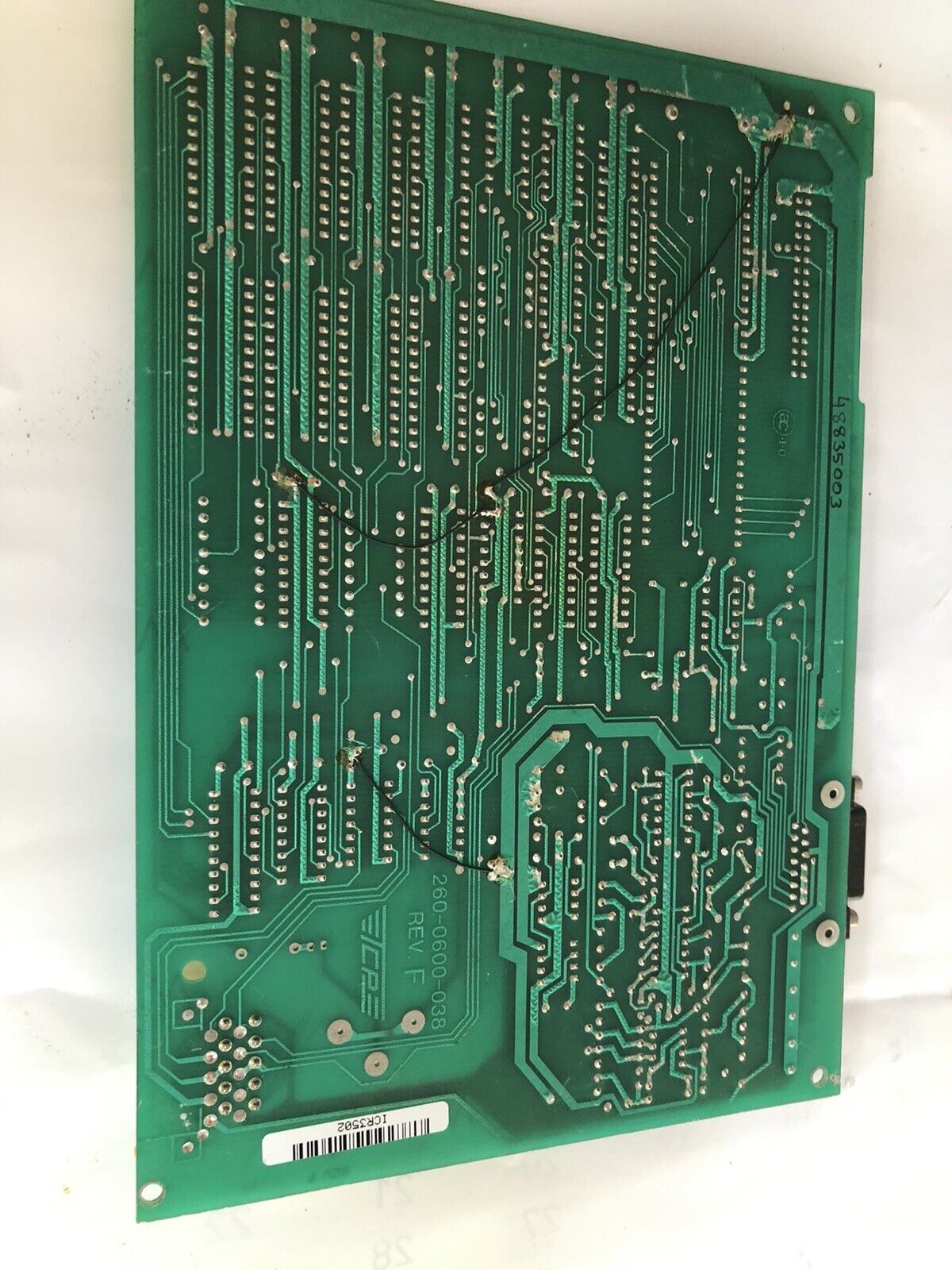 Tcp 260-0600-038 Rev F Vdg-10527 Pcb Board ,Vdg 1474B,14748,Dl,Dd
