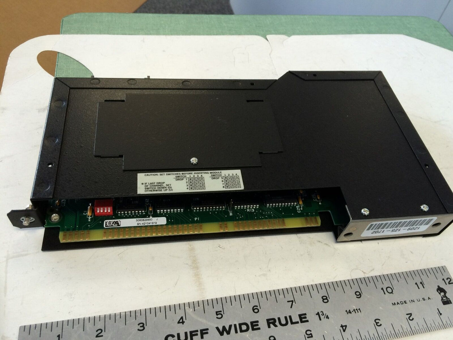Square-D Class 8030 Type Crm-222 Sy/Max Plc Remote I/O Interface Module,Eg