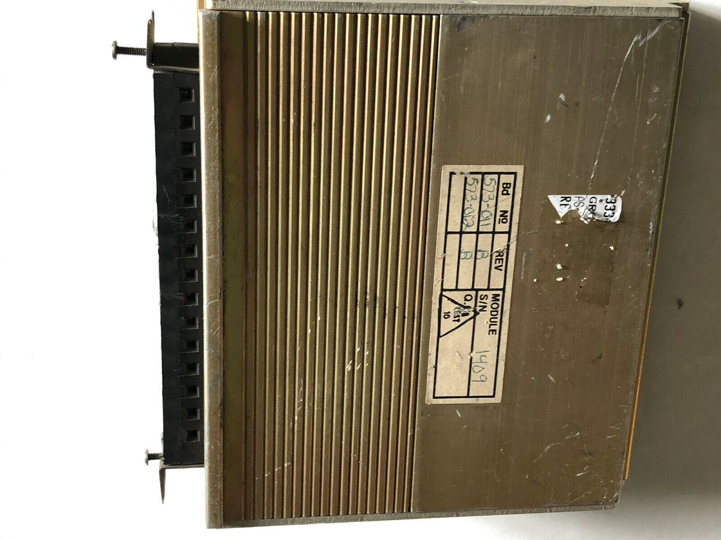 Gould B573 010,Gould As-B573-010,Input Analog 984 Series 0-10V As-B573-010,Ev