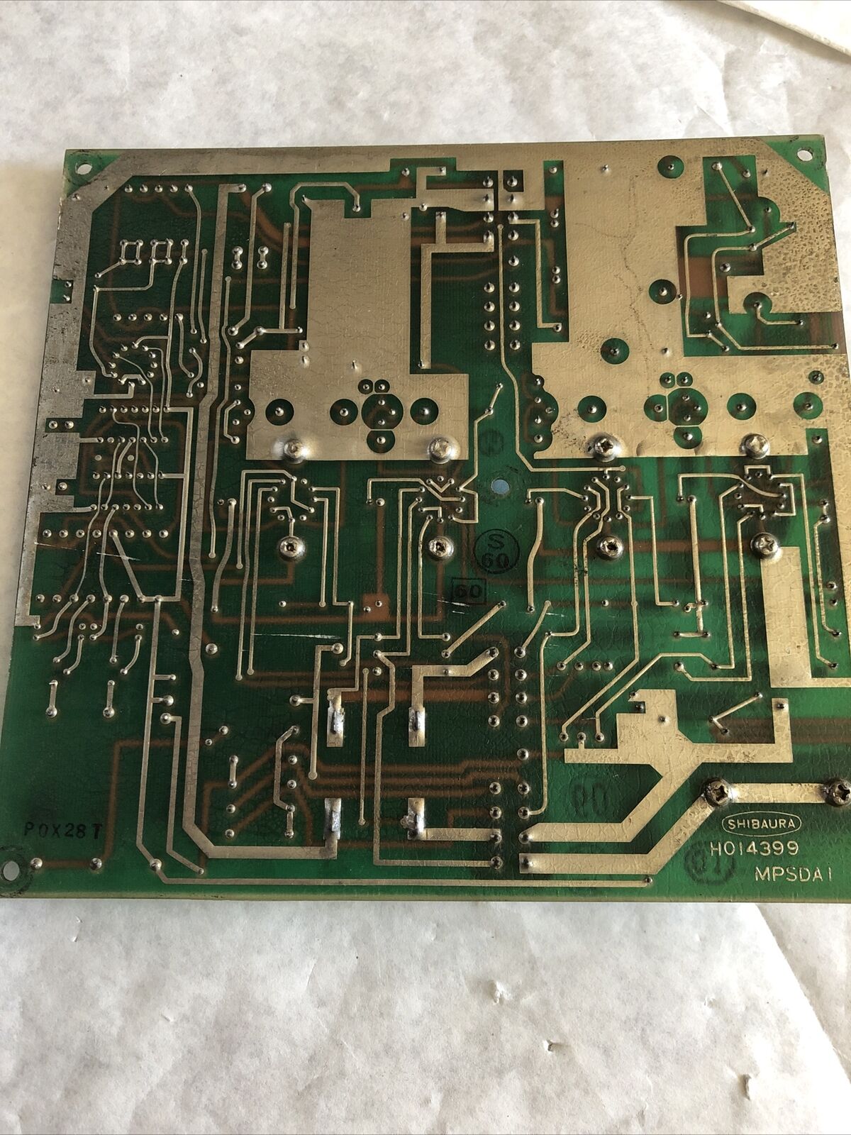 Shibaura H014399,Nc1802 Mpsdai Control Board,Mpsda1,Ea