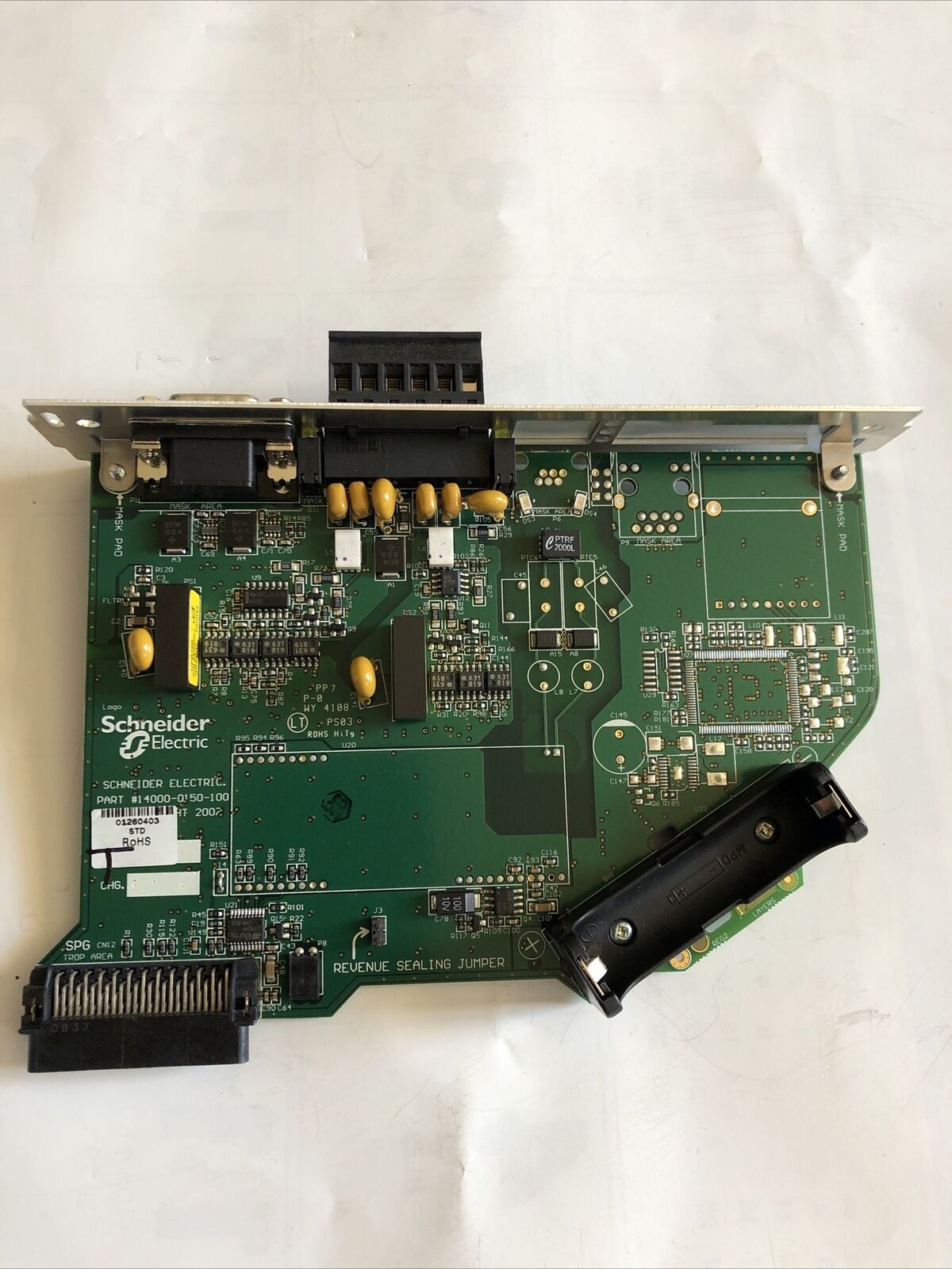 New Schneider Electric 14000-0150-100 Communication Card Rs-485 Rs-232 Dte,Ad