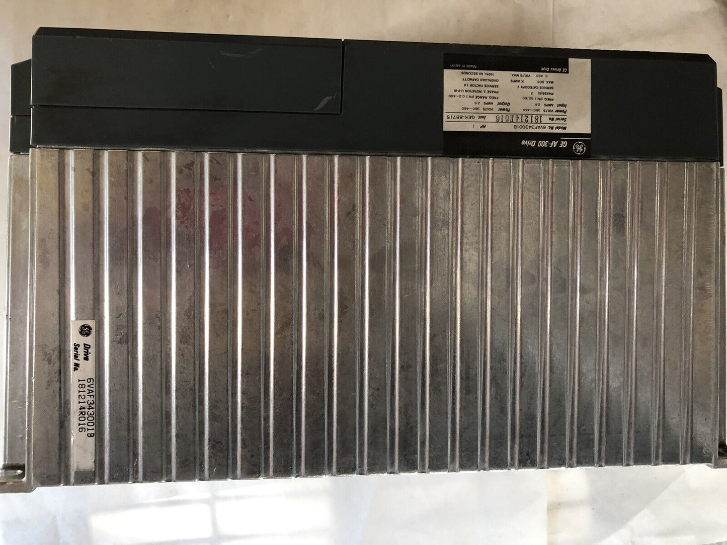New Ge General Electric 6Vaf34300ib Af-300B Ac Drive 1 Hp 6Vaf343001b,Dh