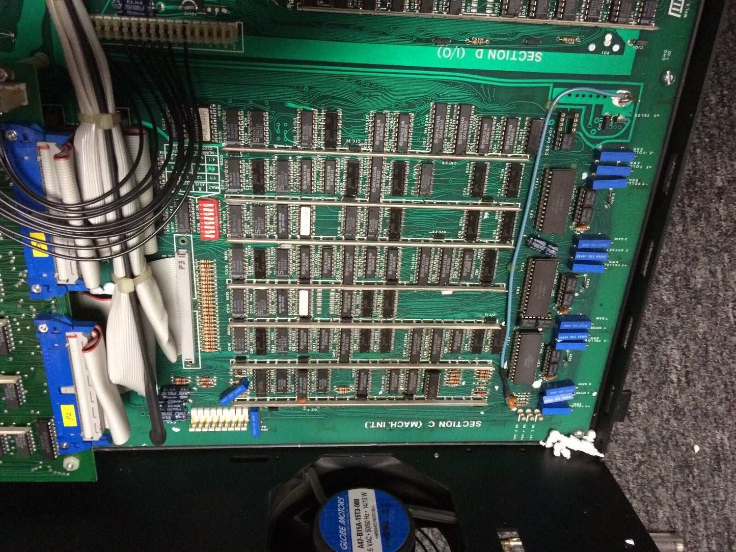 Iic Pc-Lsp-09,60 Pclsp09,Pc-Lcrt-04, Milltronics Centurion Iv Main Board,Bf